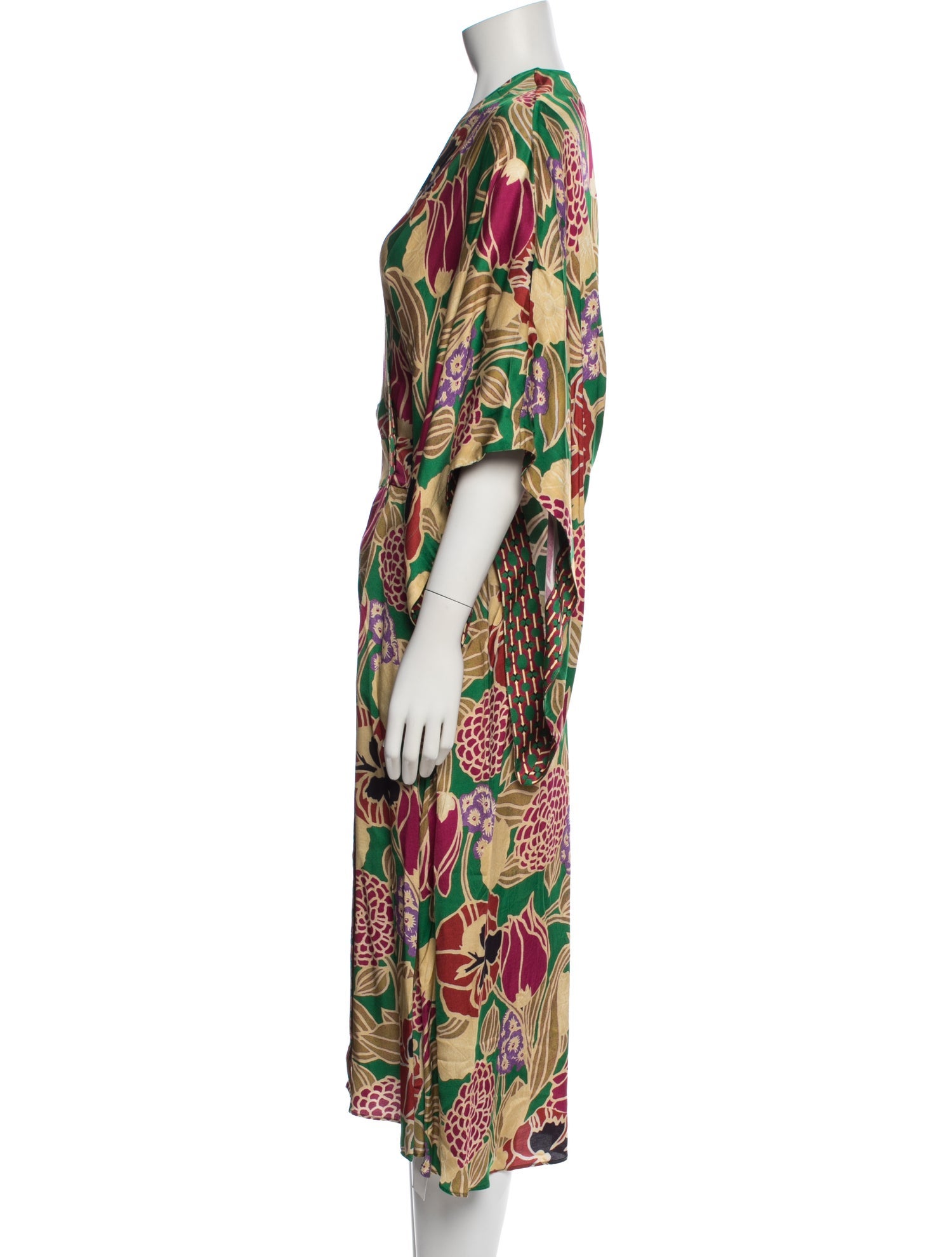 Barbara Bui Floral Print Robe