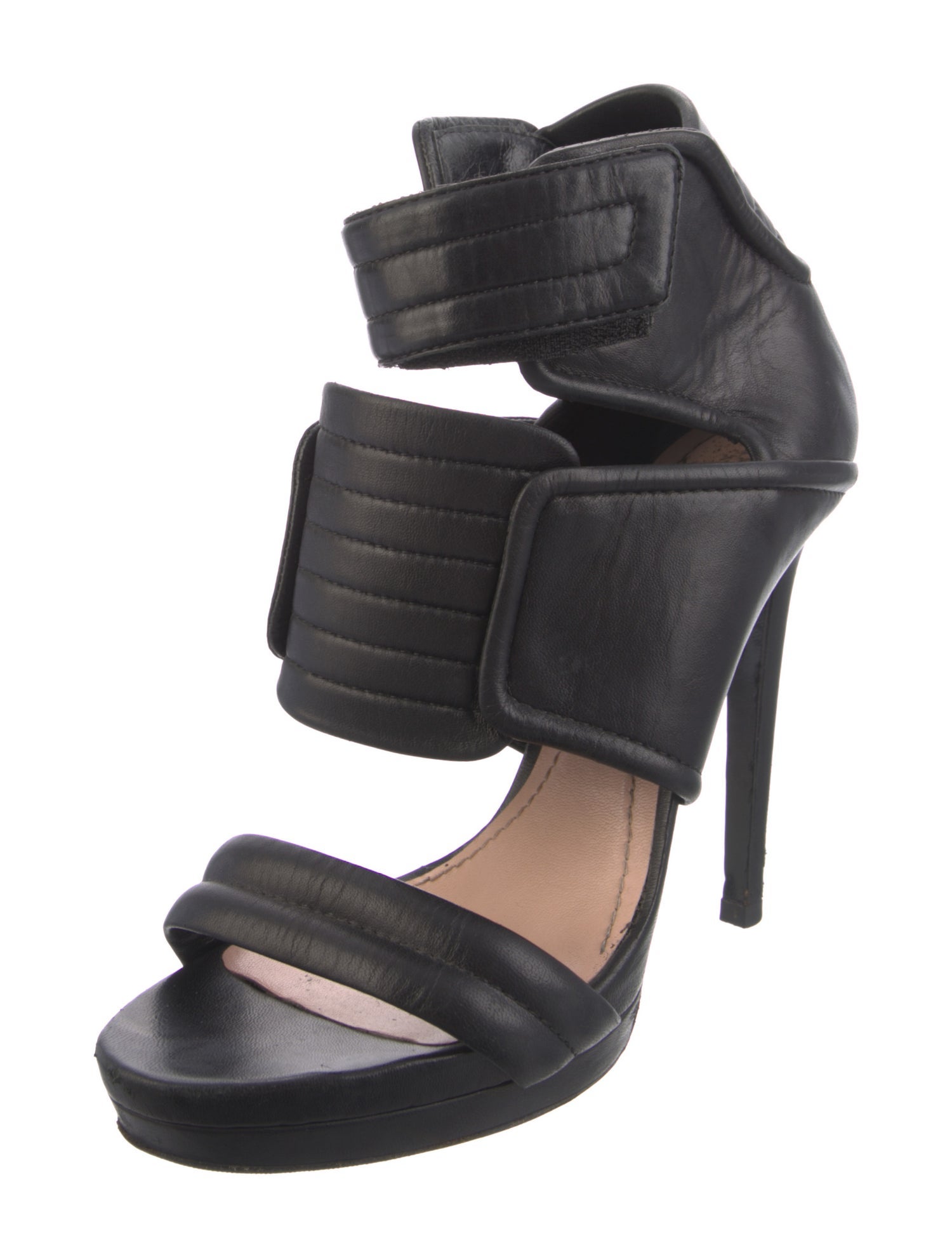 Barbara Bui Leather Sandals