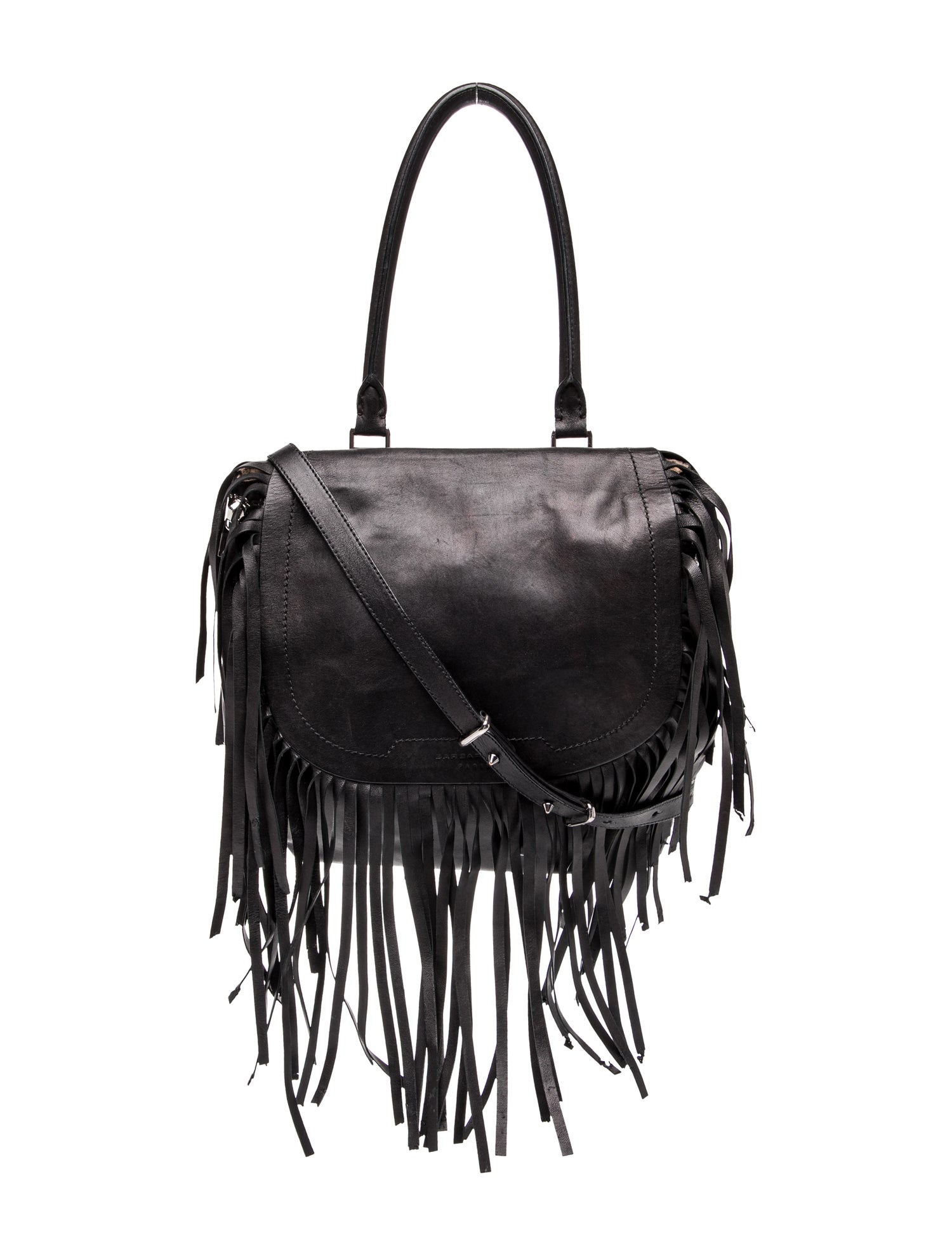Barbara Bui Leather Shoulder Bag