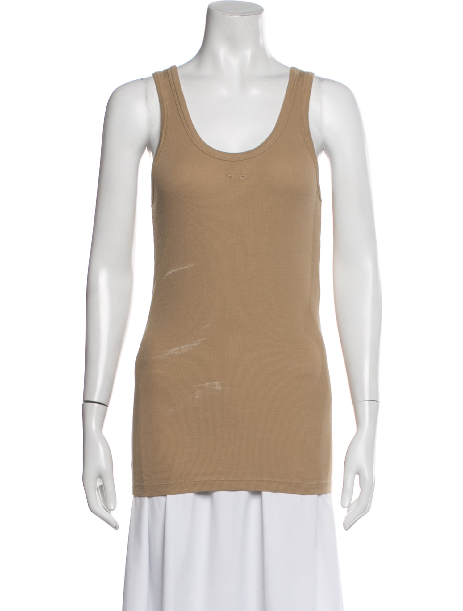 Barbara Bui Scoop Neck Sleeveless Top