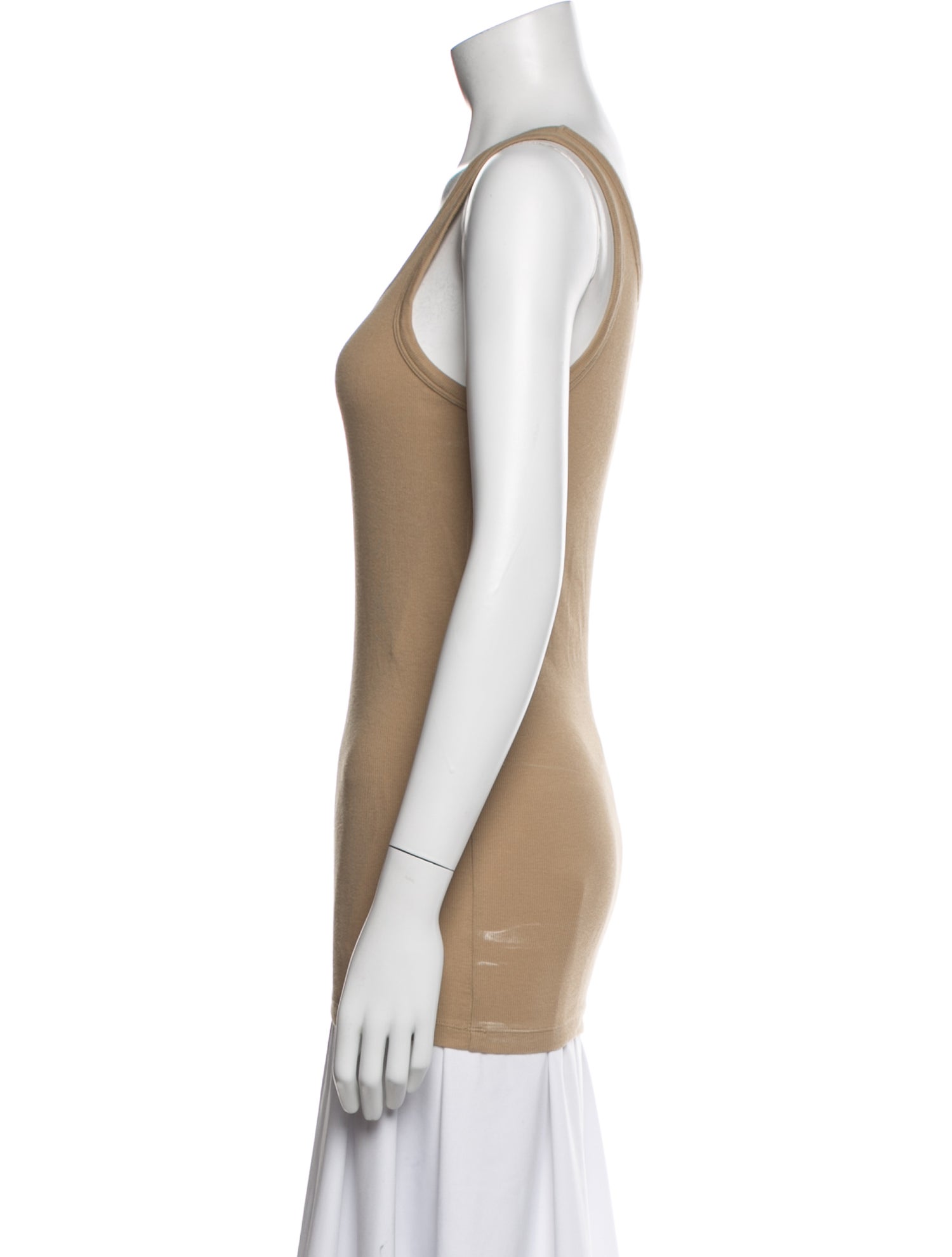Barbara Bui Scoop Neck Sleeveless Top