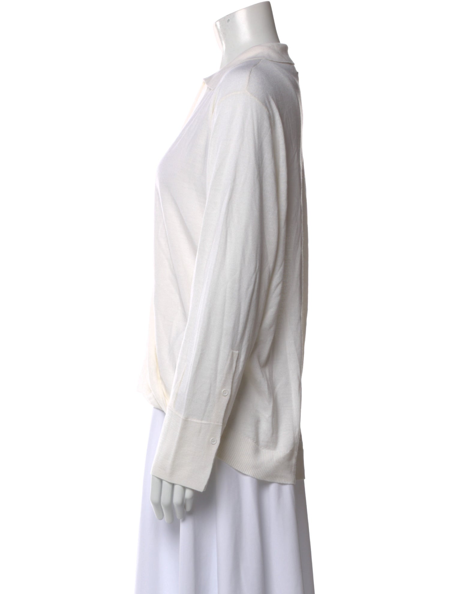Barbara Bui Merino Wool Long Sleeve Top w/ Tags