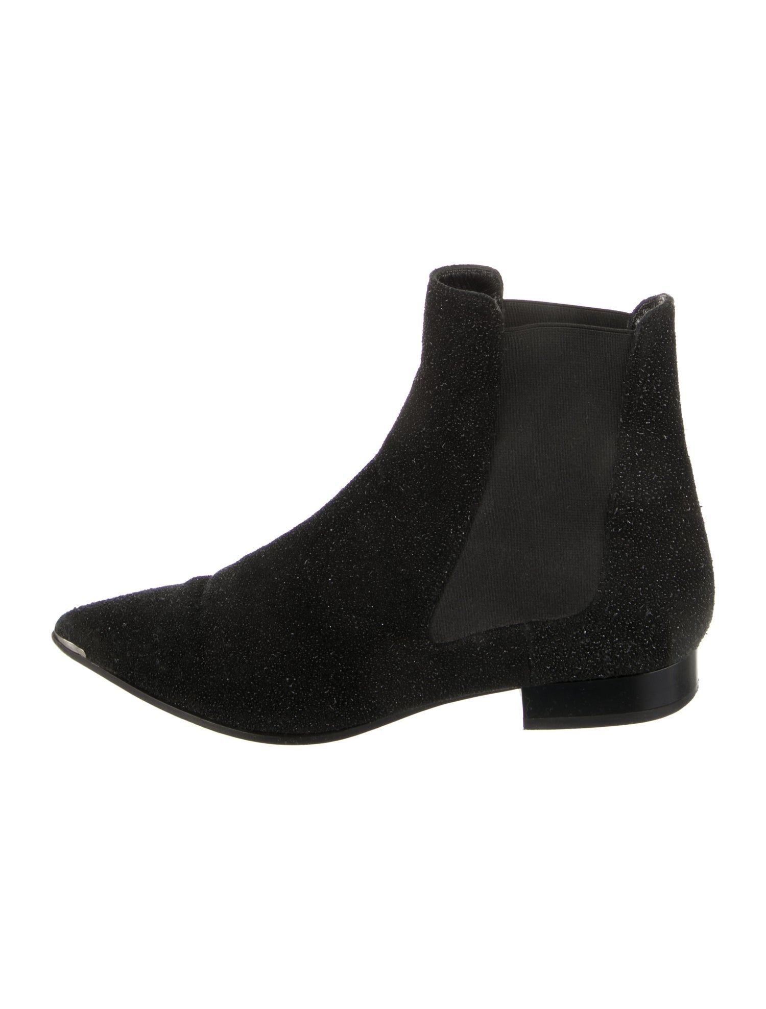 Barbara Bui Suede Chelsea Boots