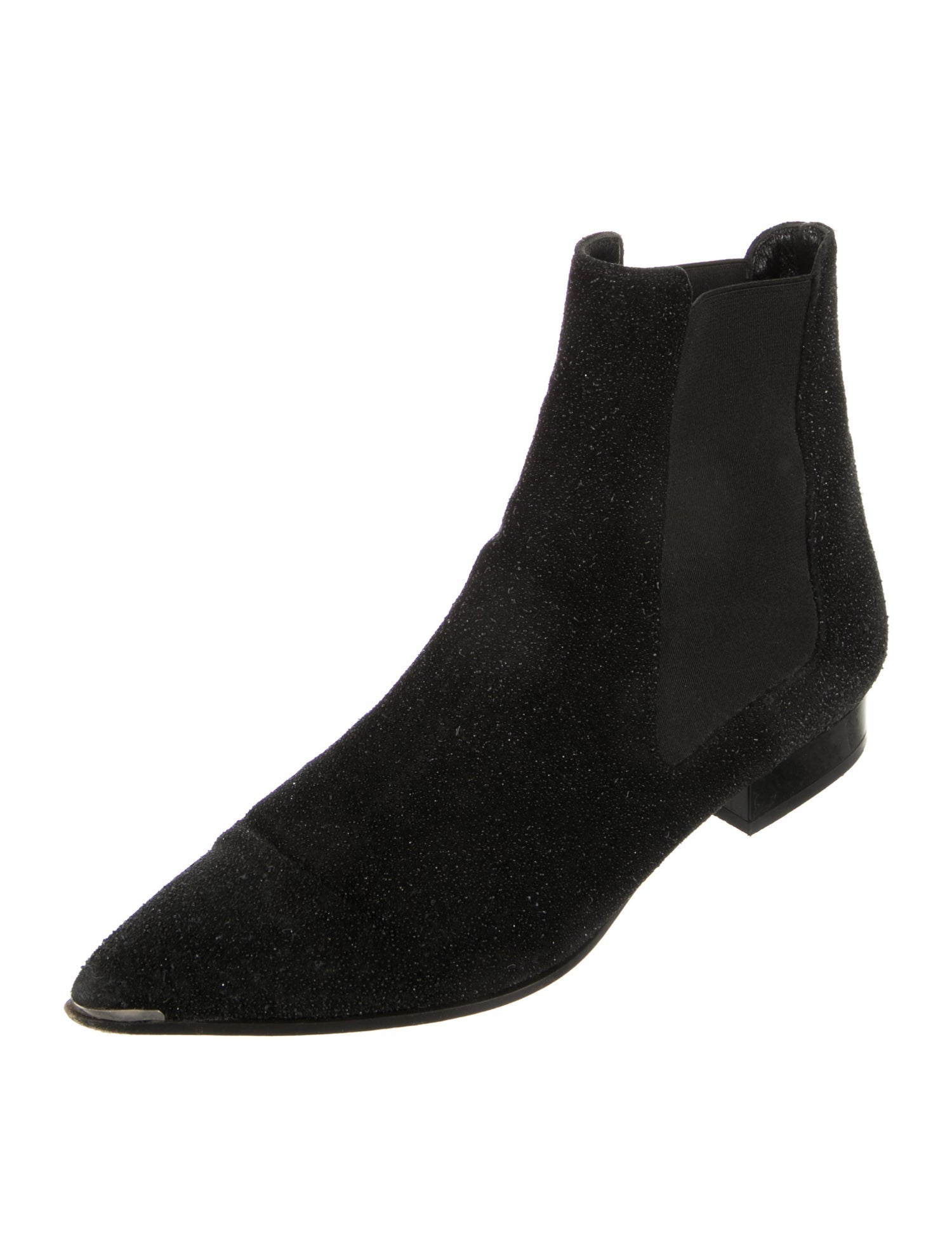 Barbara Bui Suede Chelsea Boots