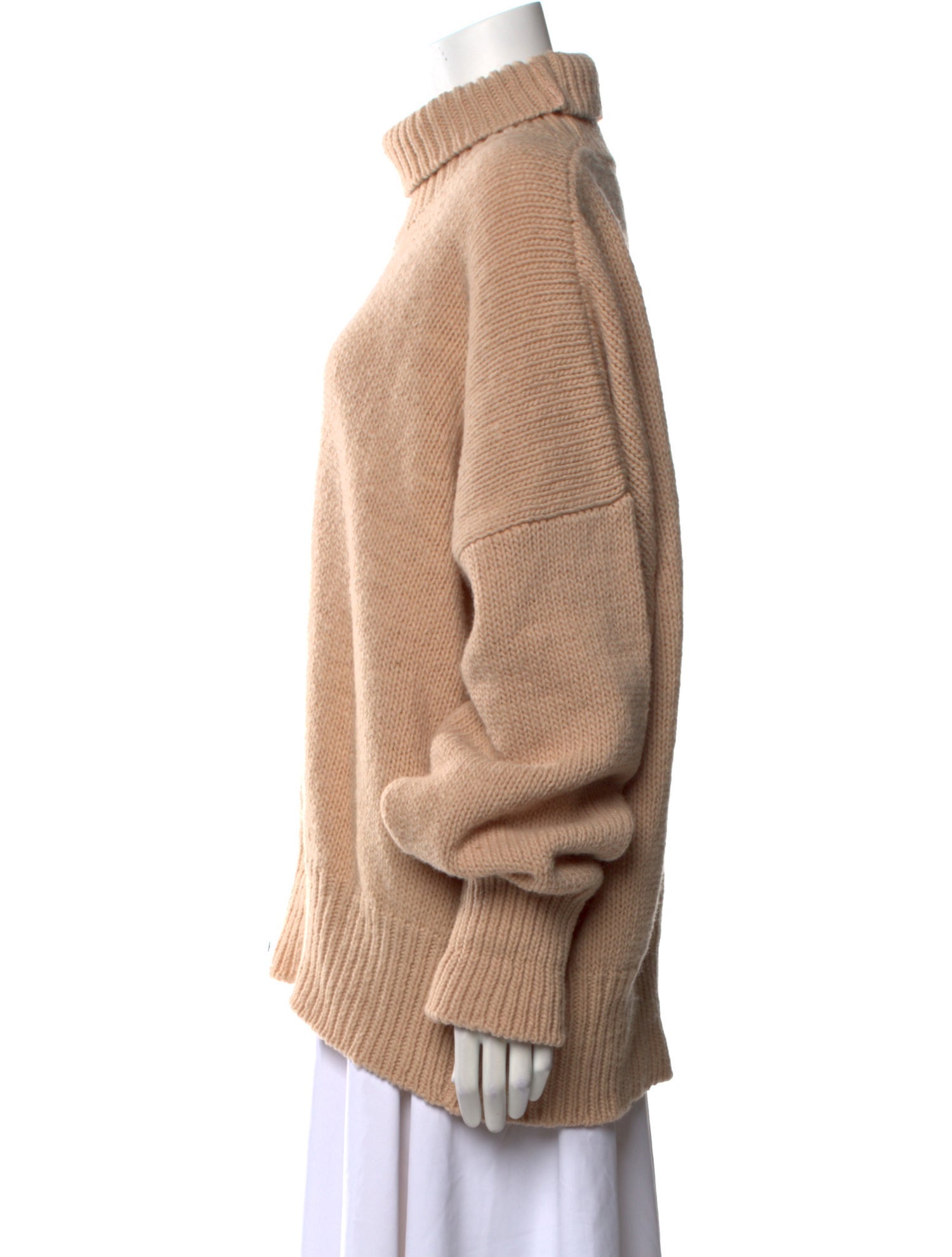 babaà Wool Turtleneck Sweater