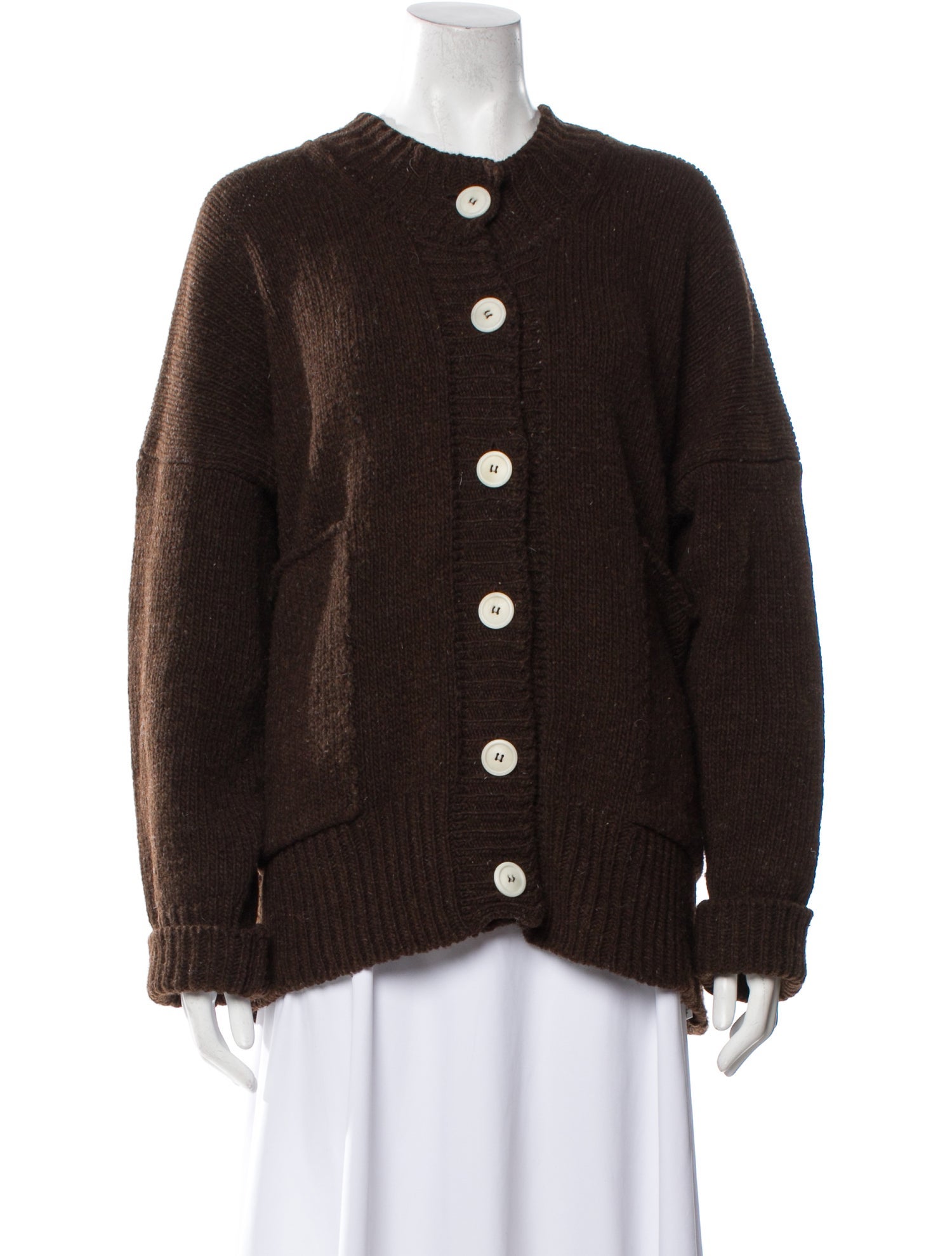 babaà Wool Crew Neck Sweater