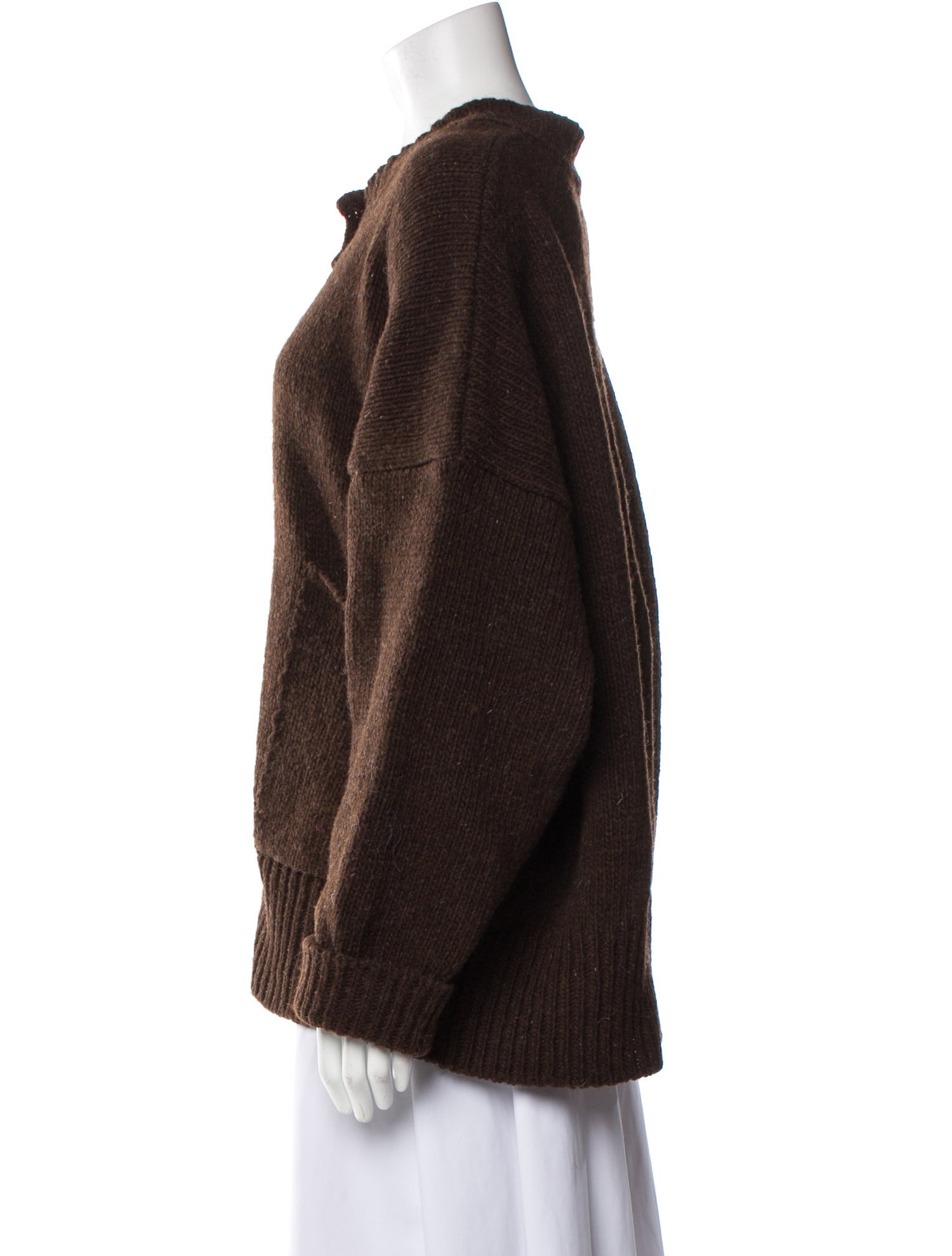 babaà Wool Crew Neck Sweater