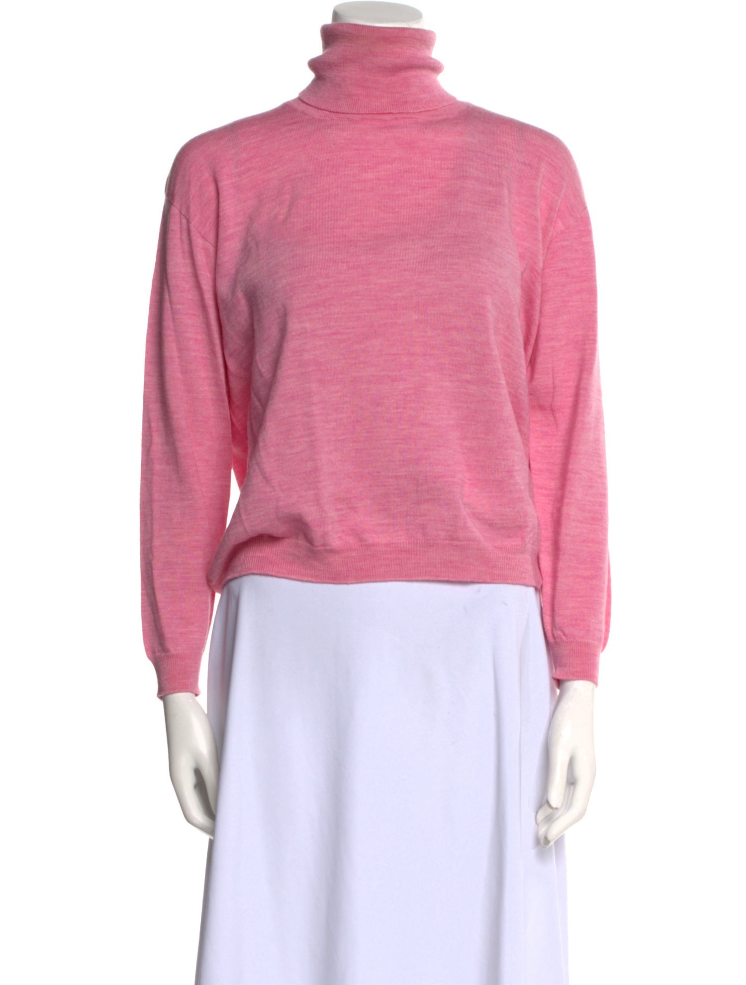 babaà Merino Wool Turtleneck Sweater