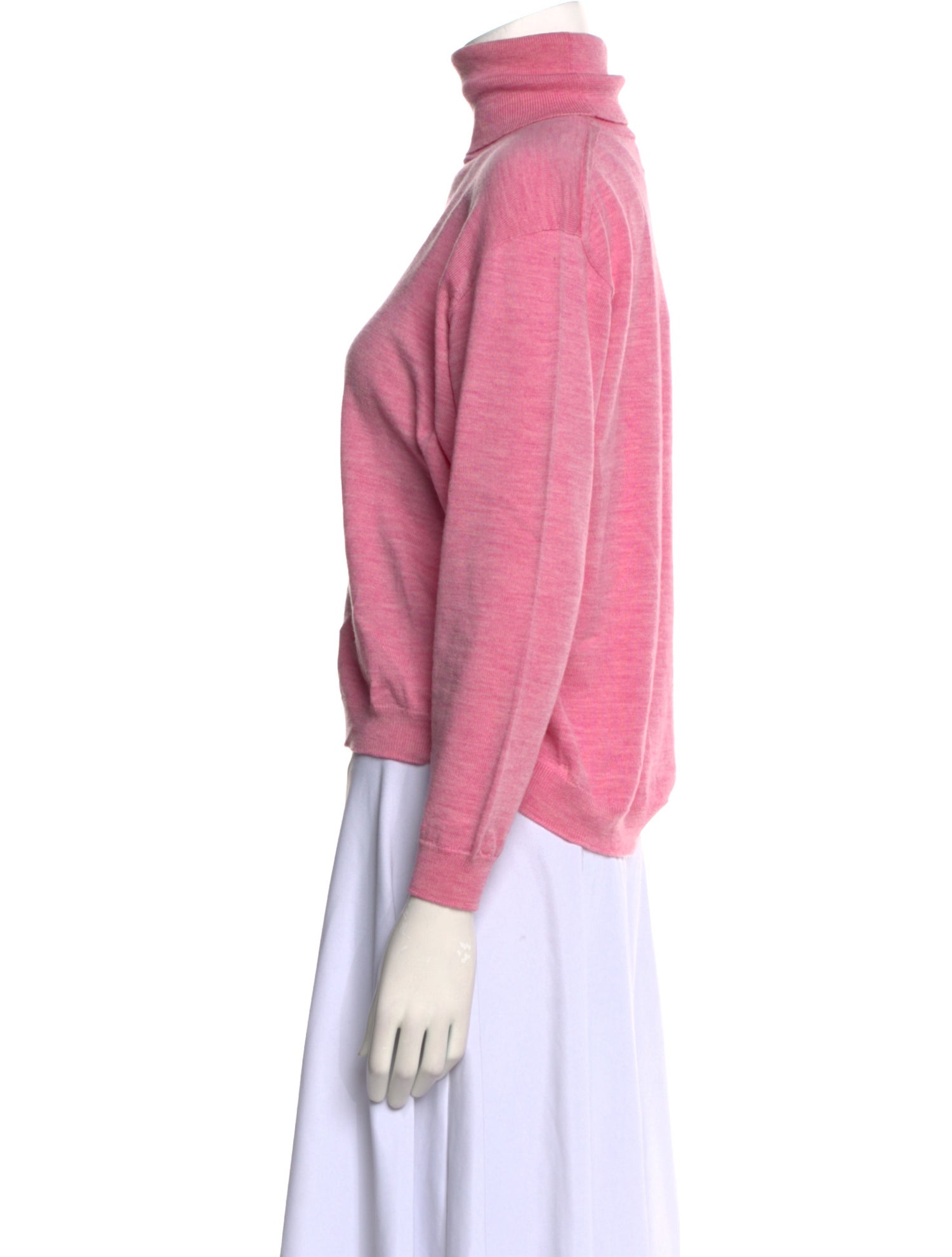 babaà Merino Wool Turtleneck Sweater