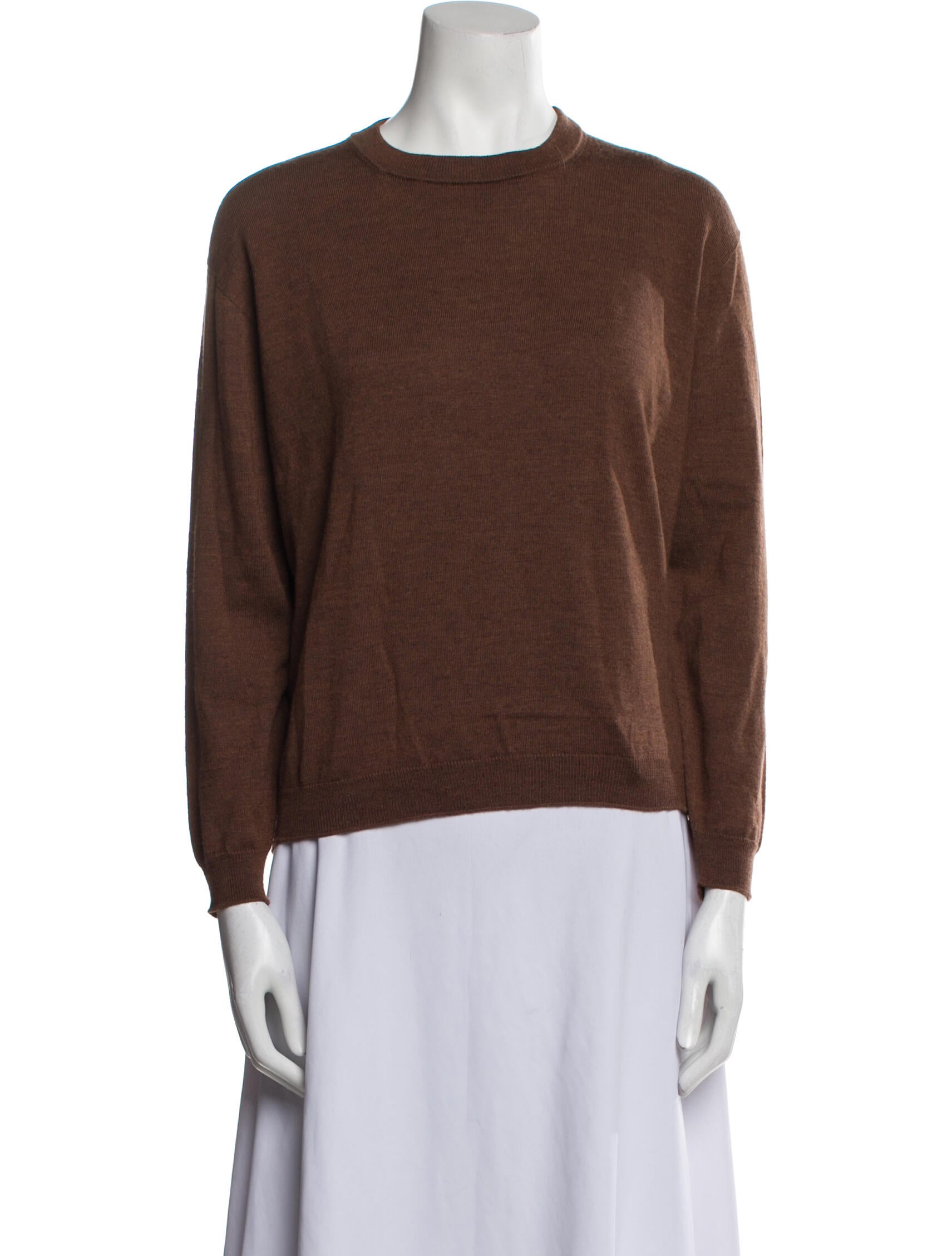 babaà Merino Wool Crew Neck Sweater