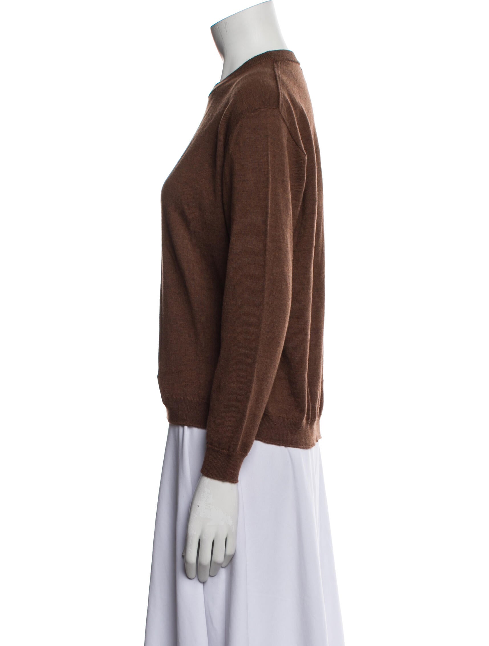 babaà Merino Wool Crew Neck Sweater