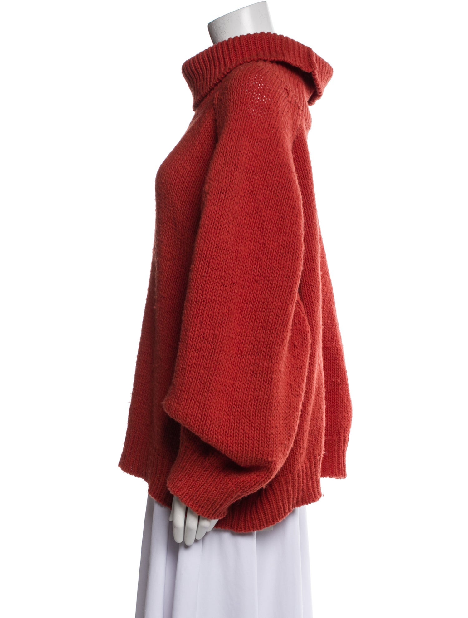 babaà Wool Turtleneck Sweater