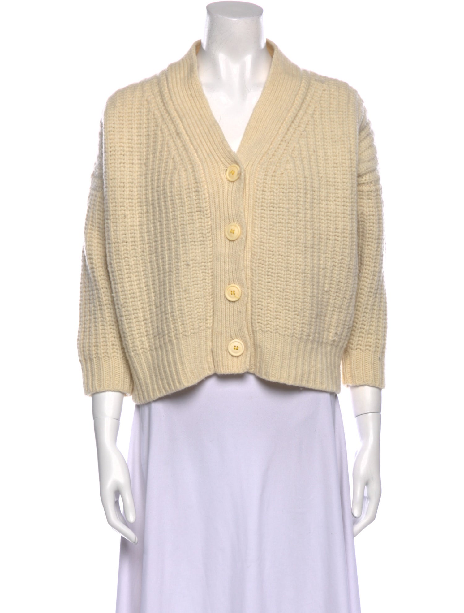 babaà Wool V-Neck Sweater