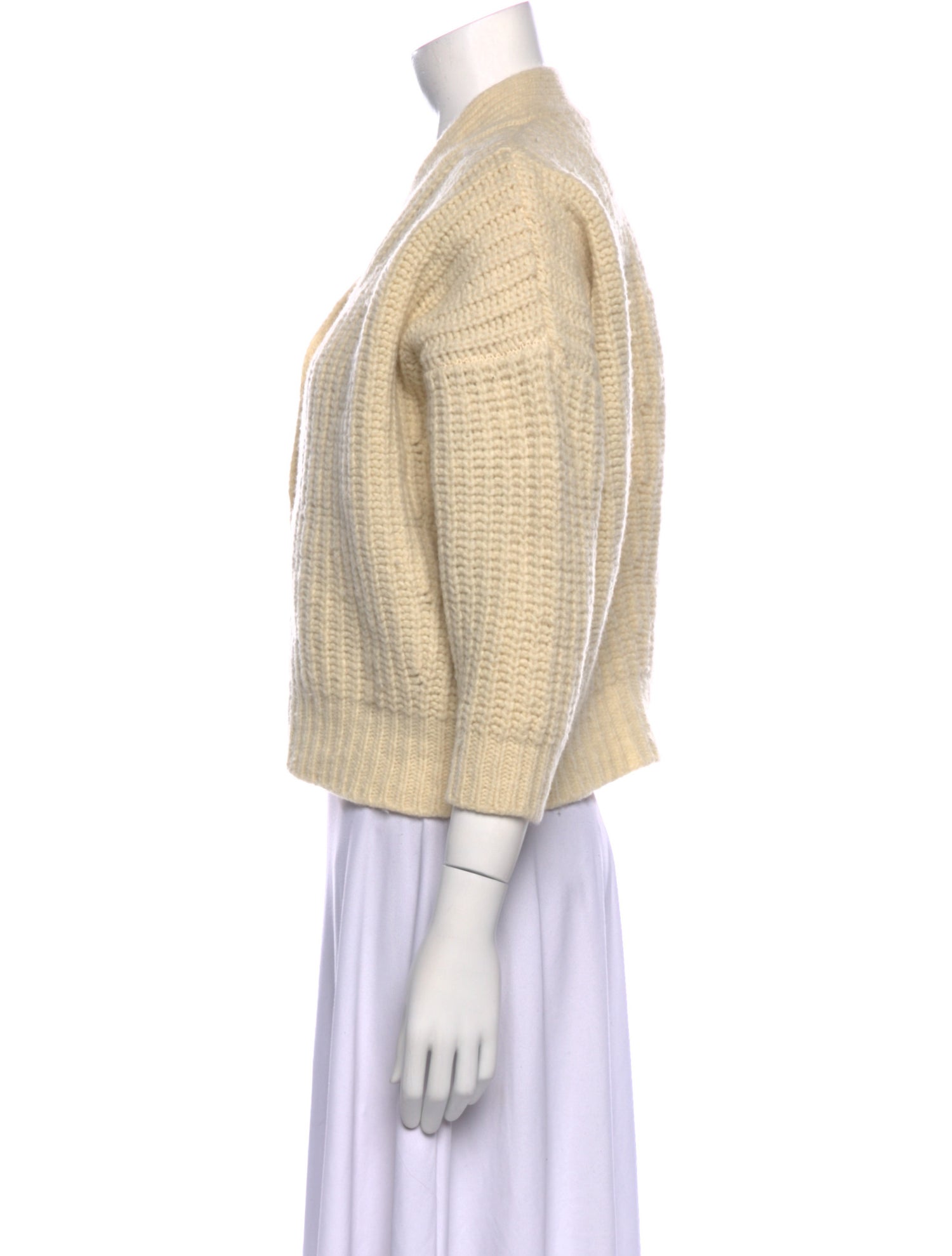 babaà Wool V-Neck Sweater