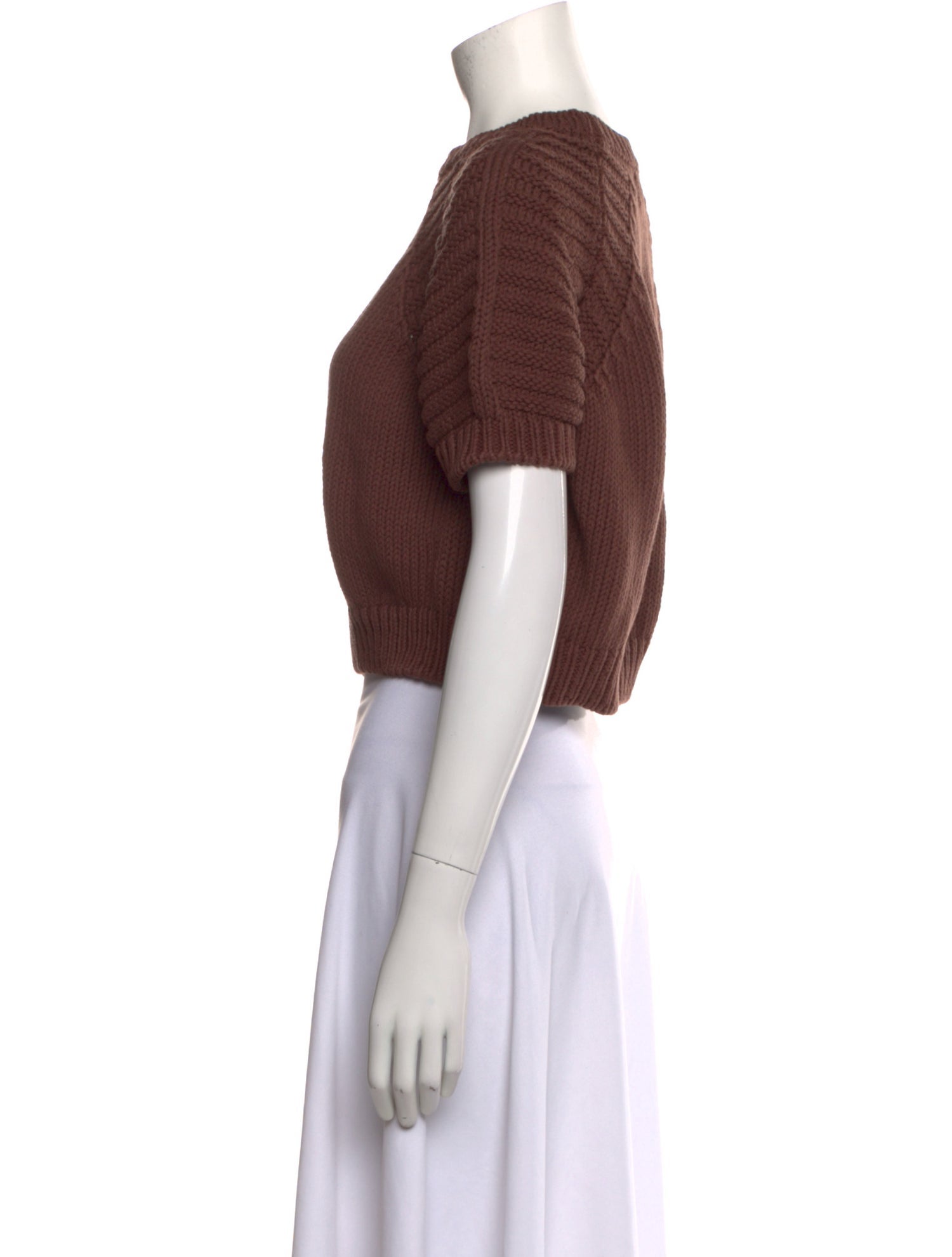 babaà Bateau Neckline Sweater