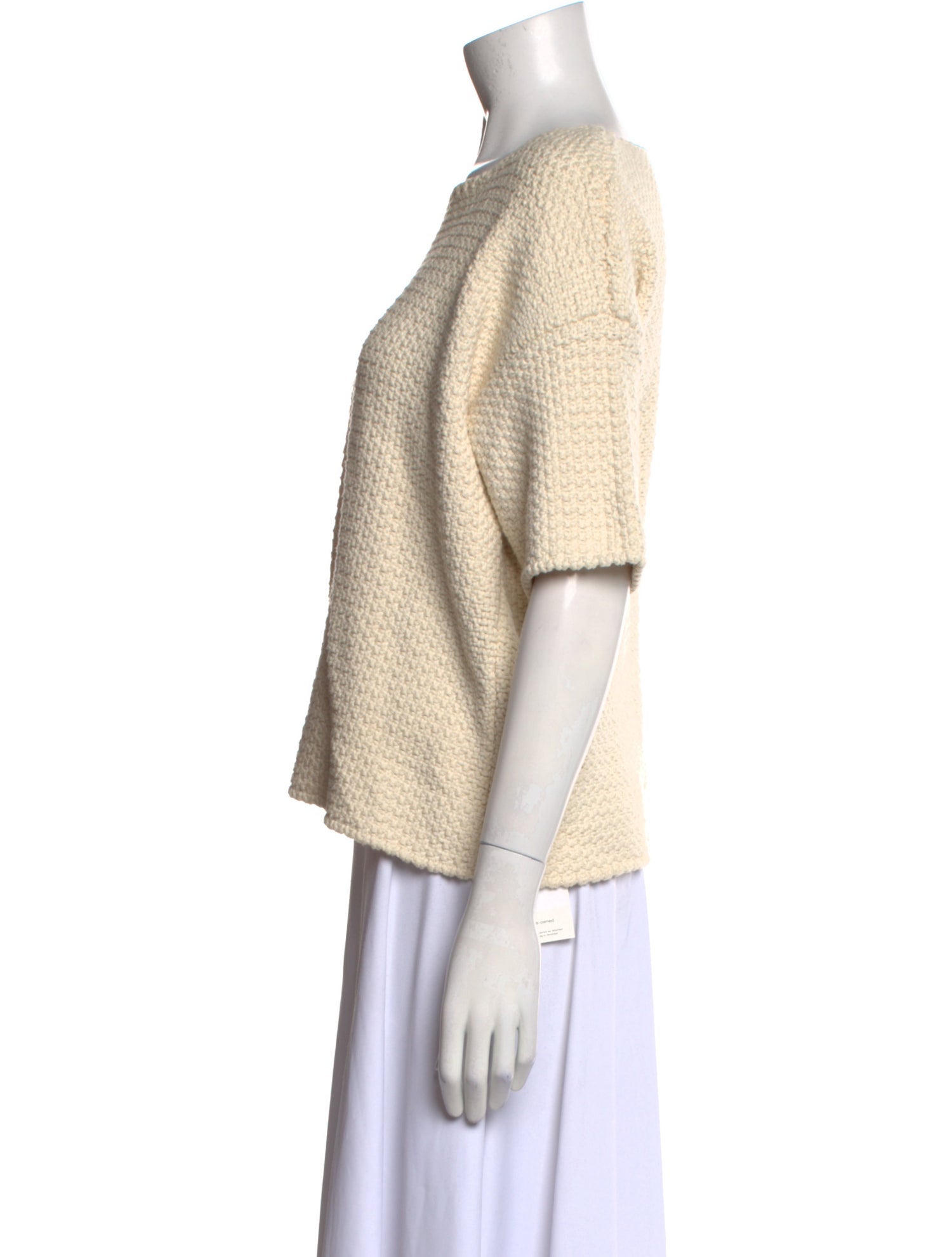 babaà Bateau Neckline Sweater