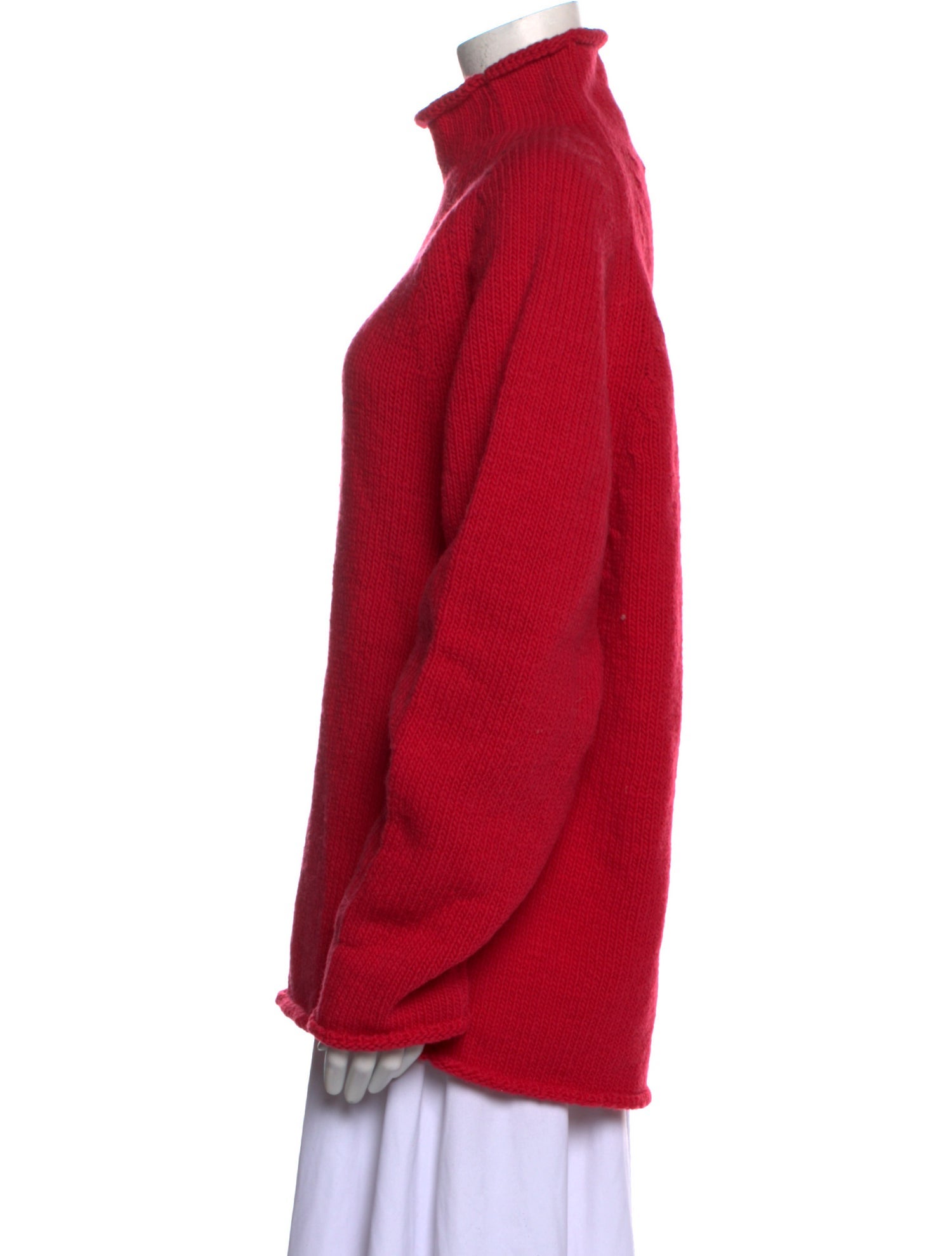 babaà Wool Turtleneck Sweater