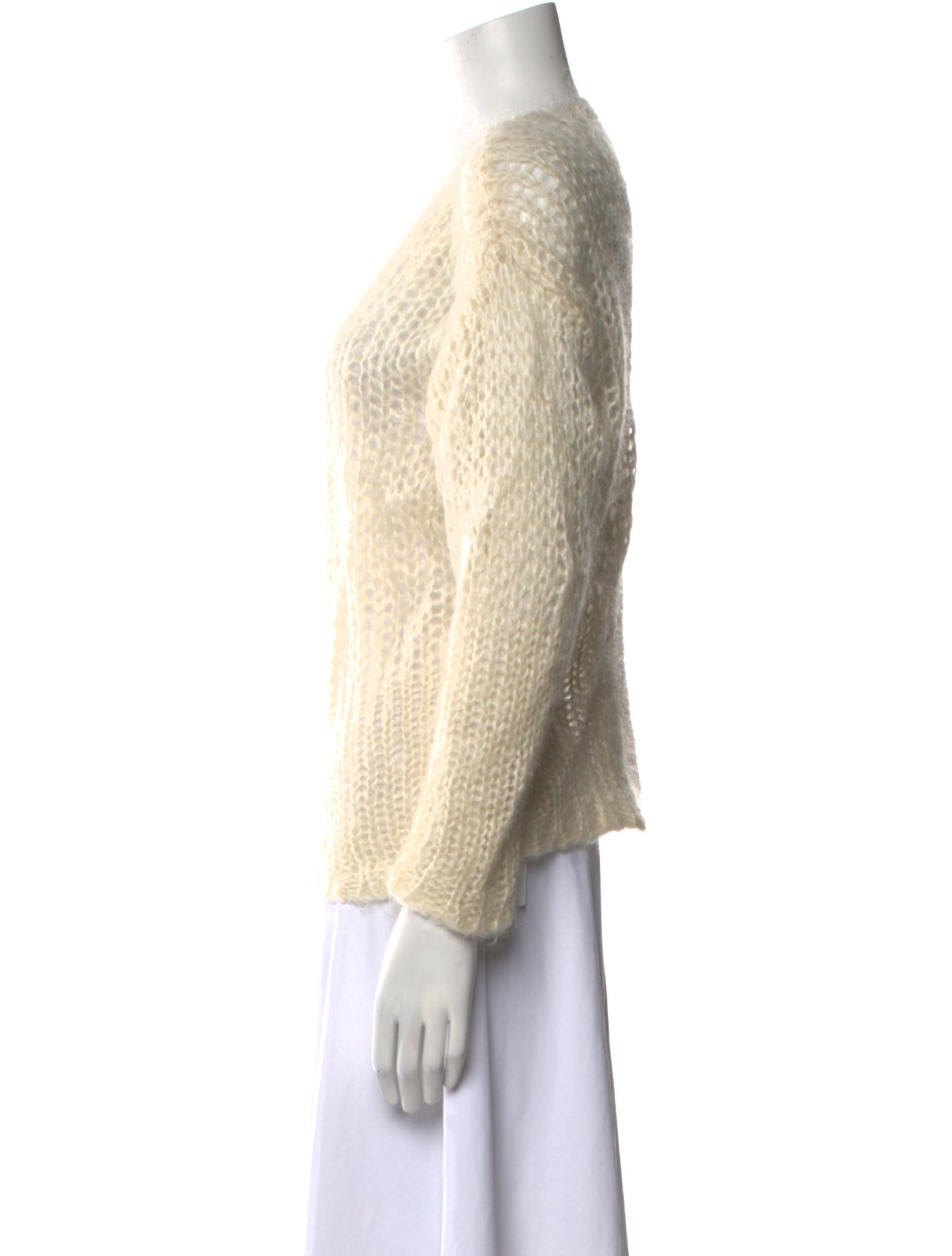 babaà Mohair Scoop Neck Sweater