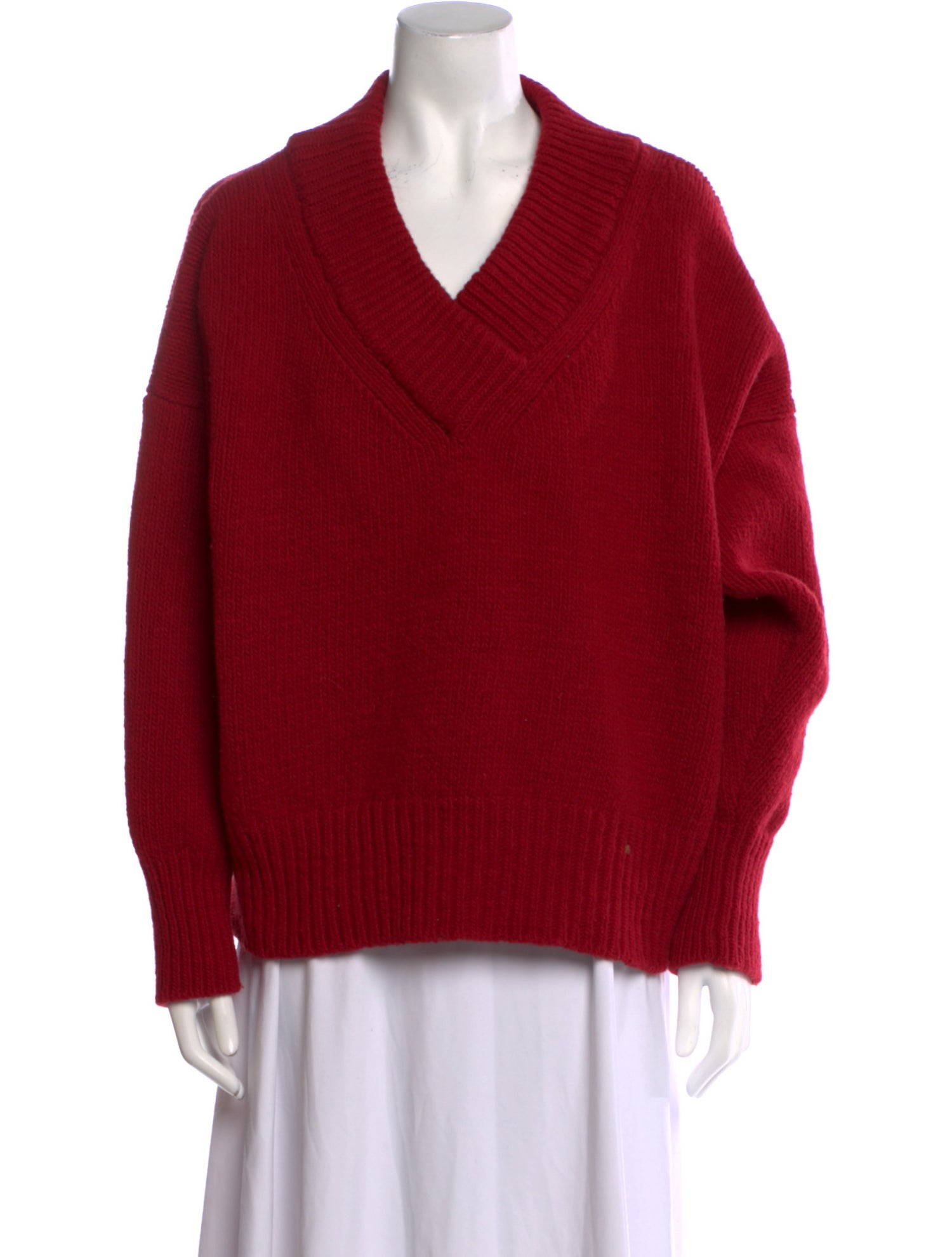 babaà Wool V-Neck Sweater