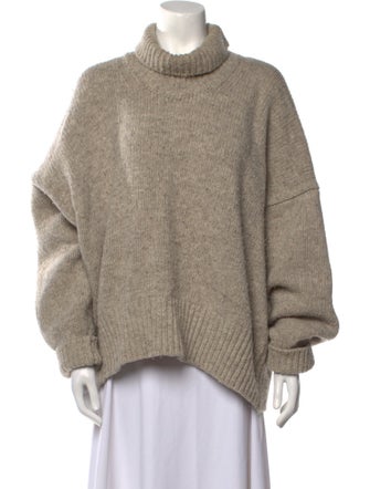 babaà Wool Turtleneck Sweater