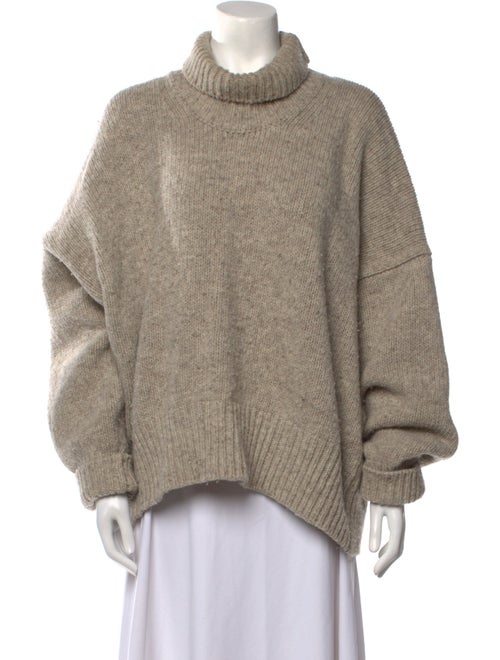 babaà Wool Turtleneck Sweater