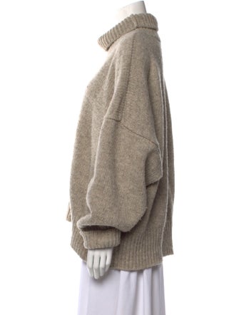babaà Wool Turtleneck Sweater