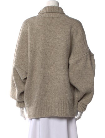 babaà Wool Turtleneck Sweater