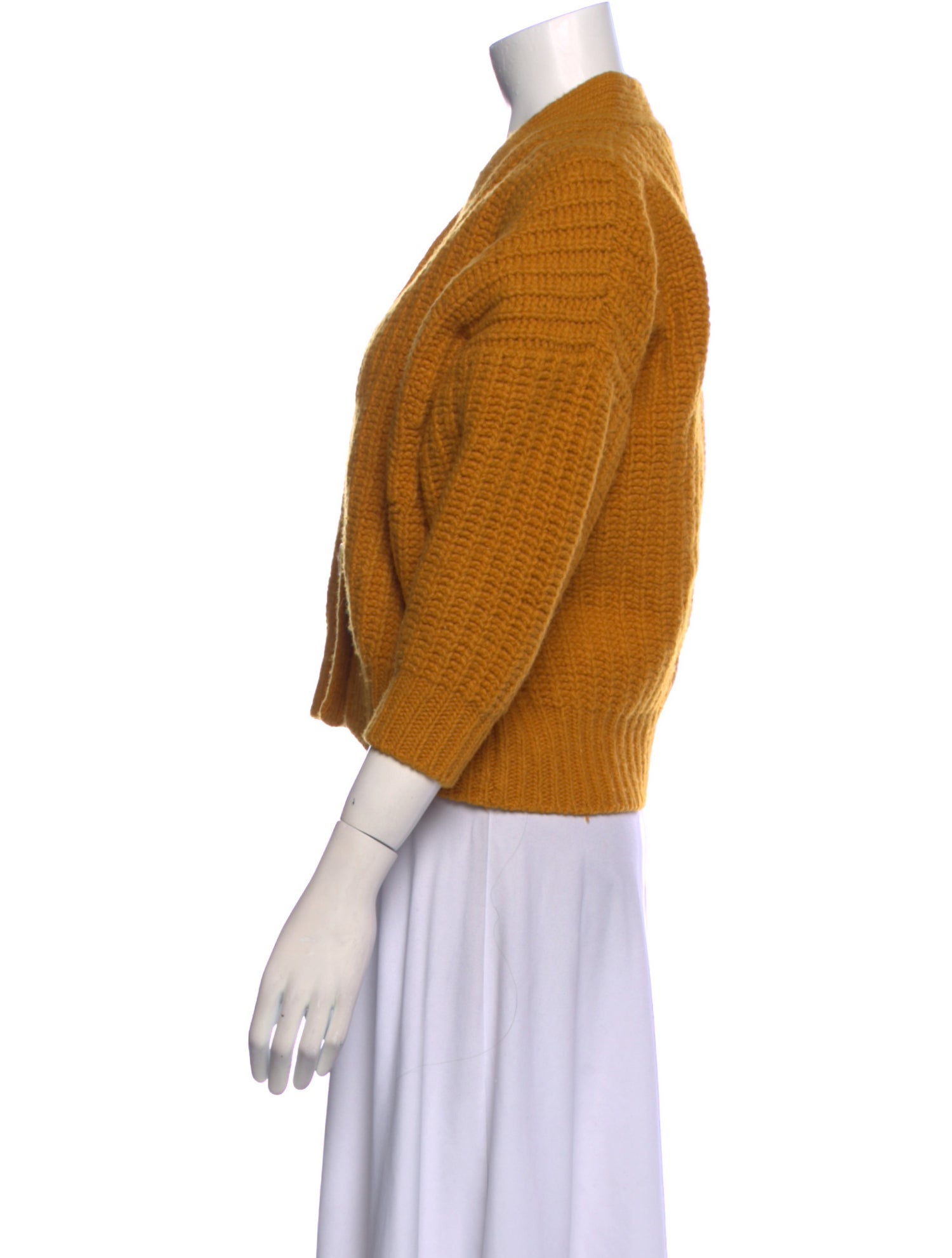 babaà Wool V-Neck Sweater