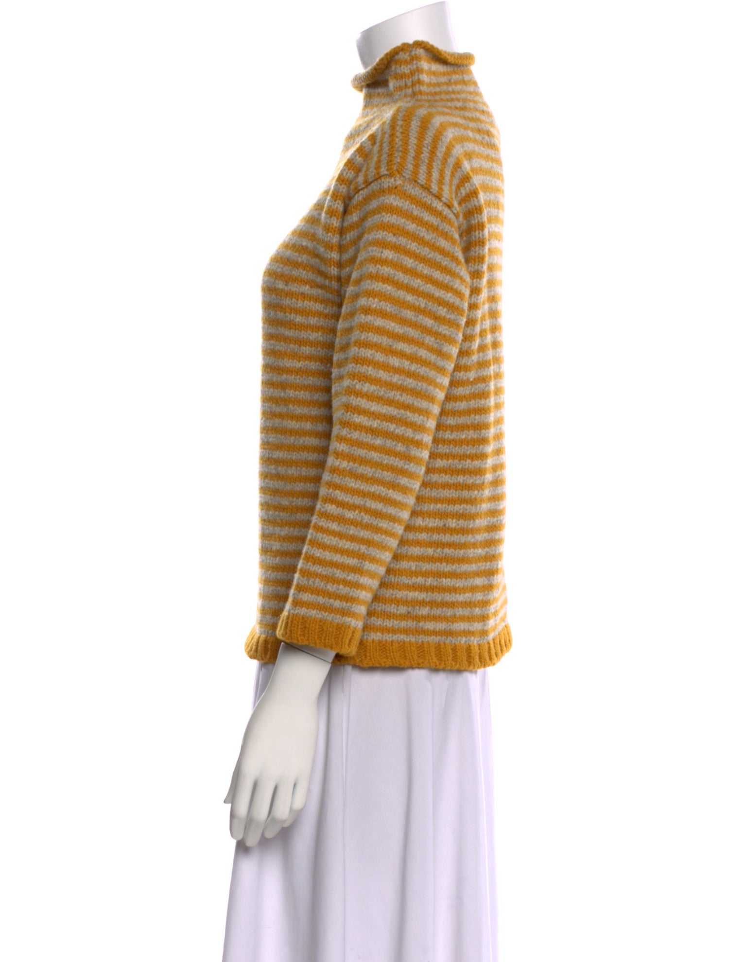babaà Wool Striped Sweater
