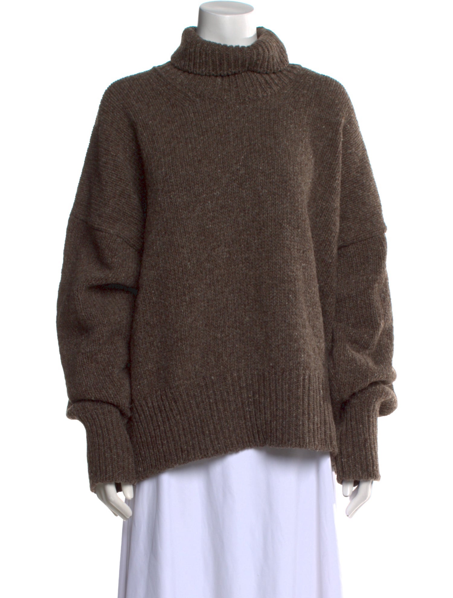 babaà Wool Turtleneck Sweater