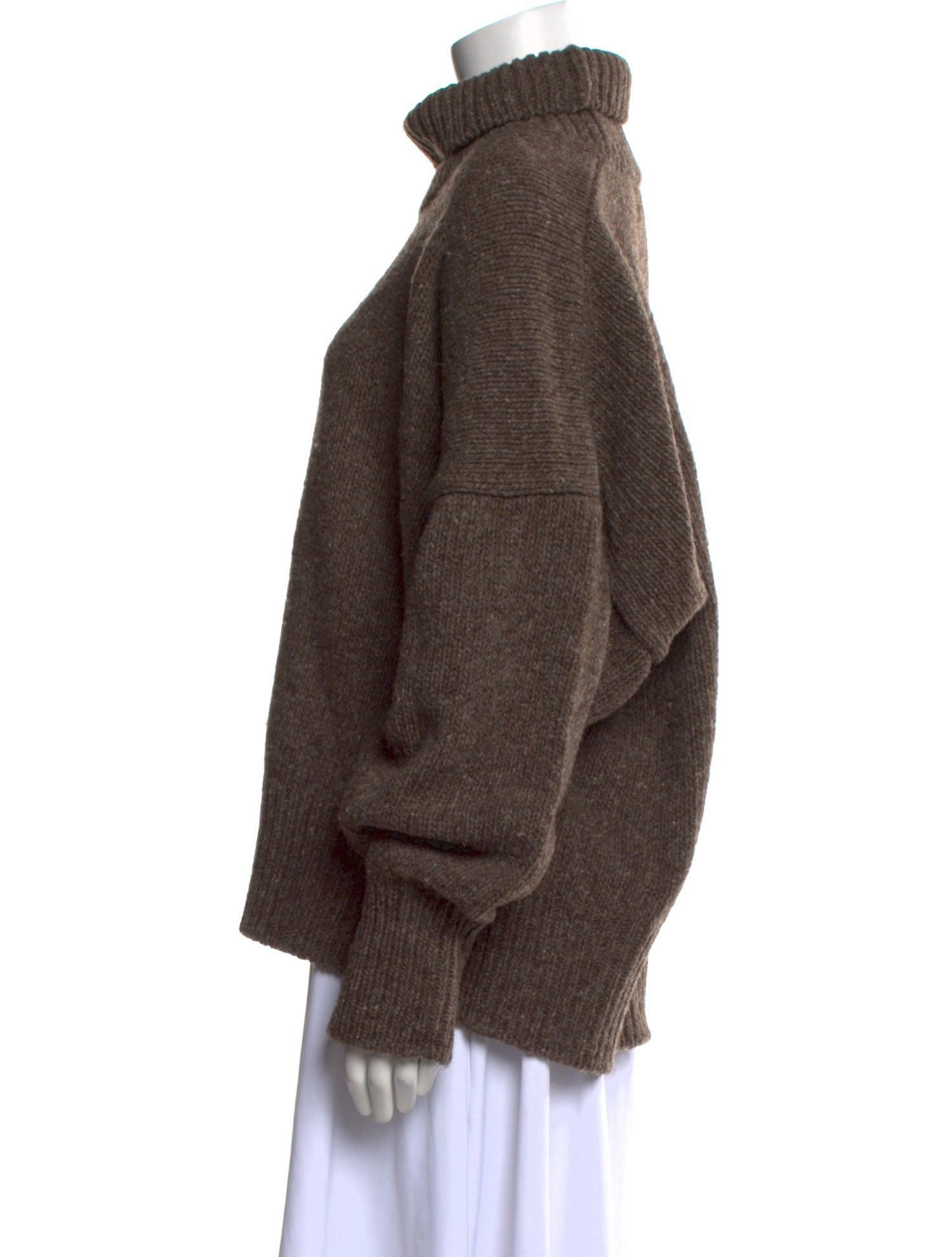 babaà Wool Turtleneck Sweater