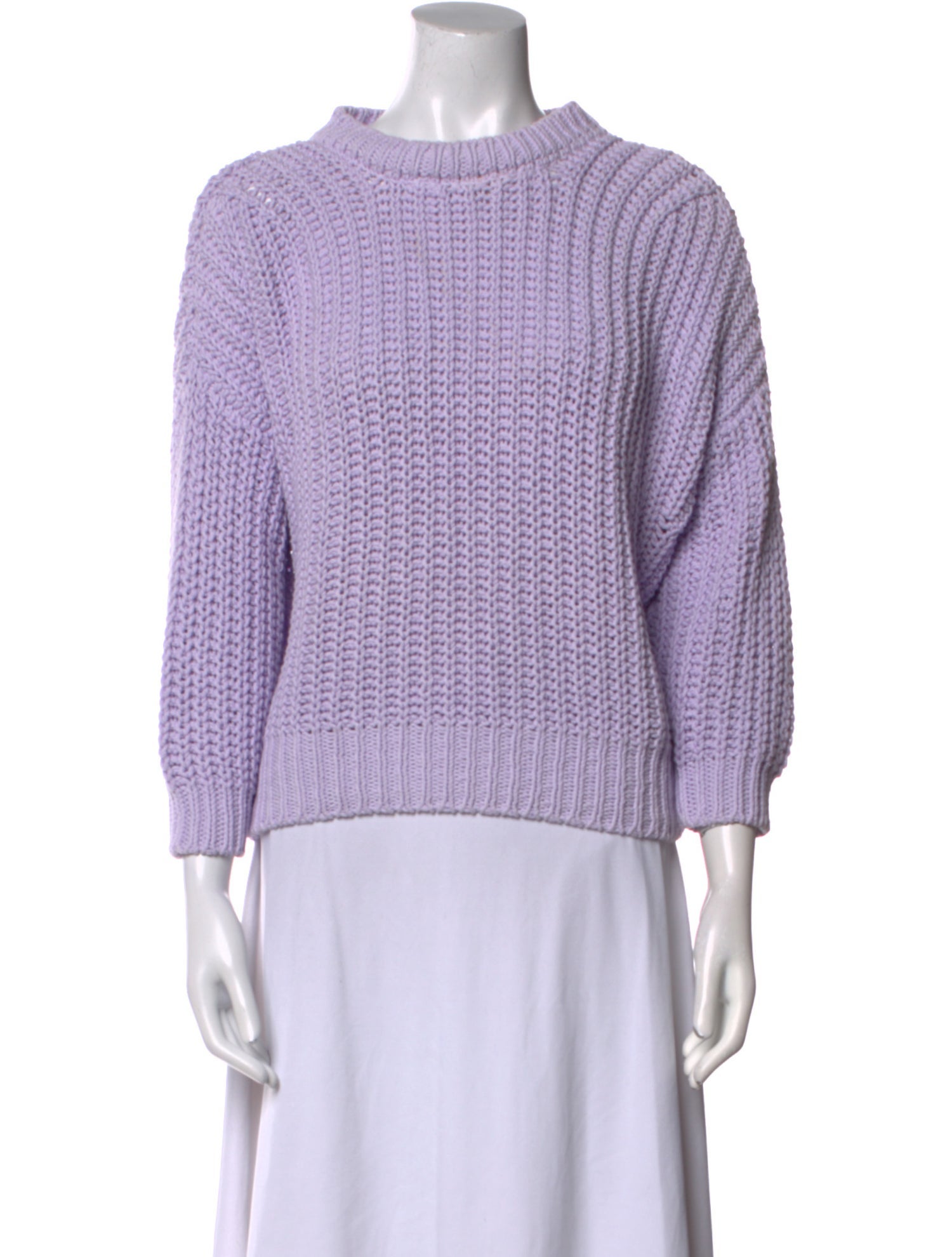 babaà Mock Neck Sweater