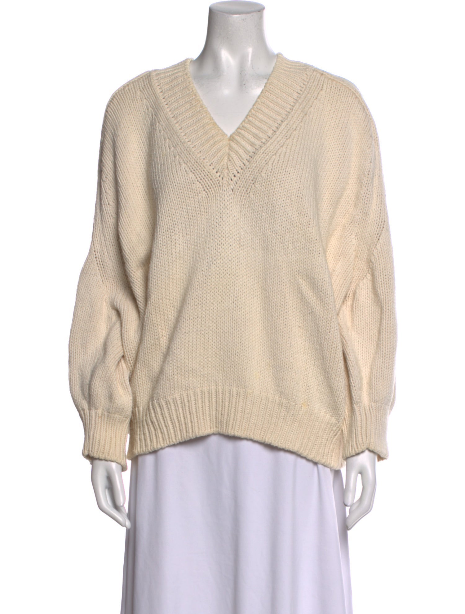 babaà V-Neck Sweater