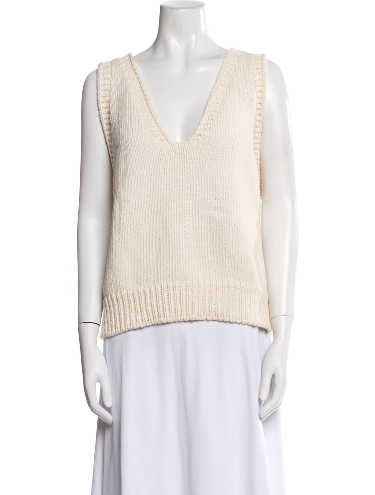 babaà V-Neck Sleeveless Top