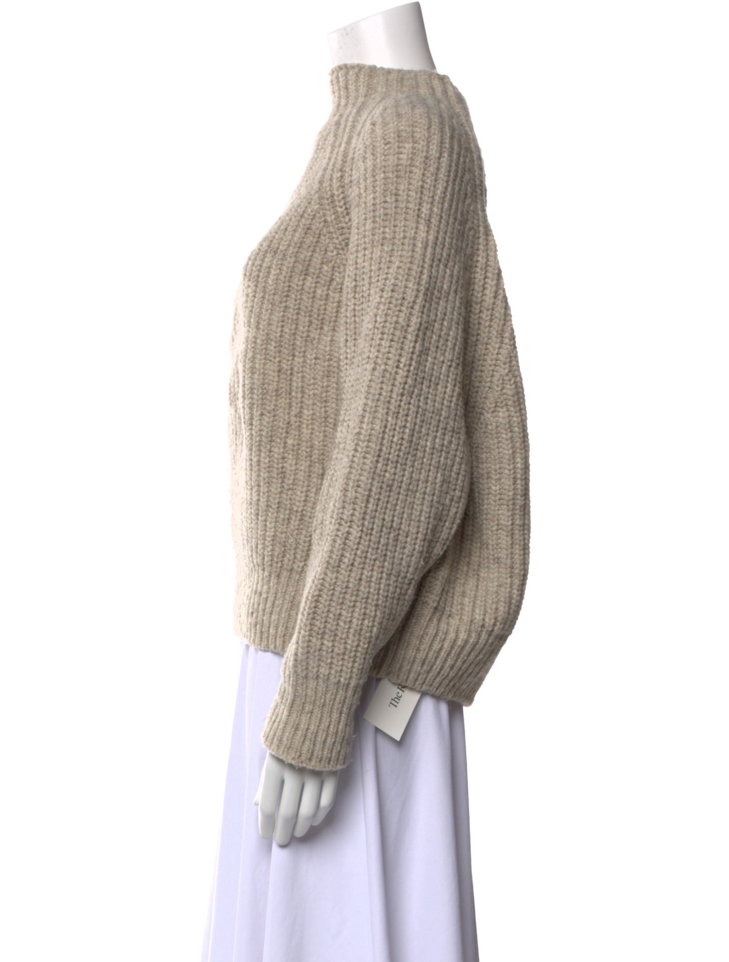 babaà Wool Mock Neck Sweater
