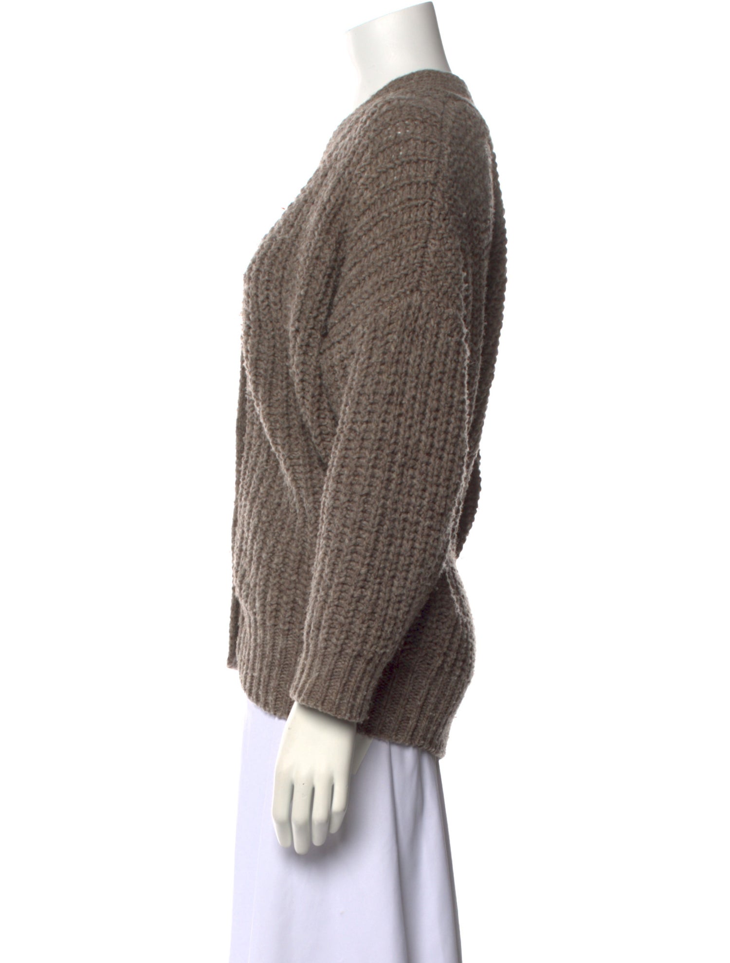 babaà Wool V-Neck Sweater