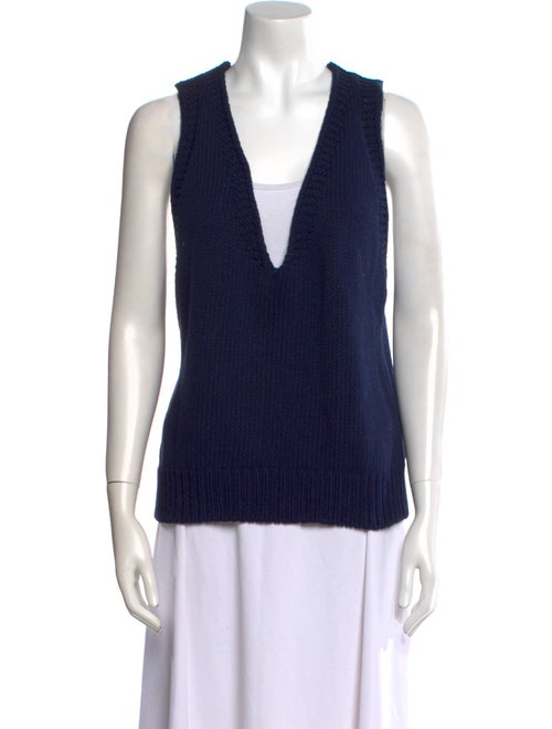 babaà V-Neck Sleeveless Top