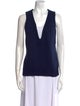 babaà V-Neck Sleeveless Top