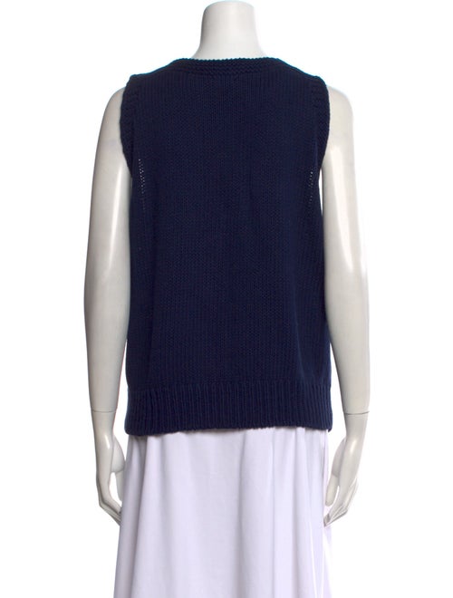 babaà V-Neck Sleeveless Top