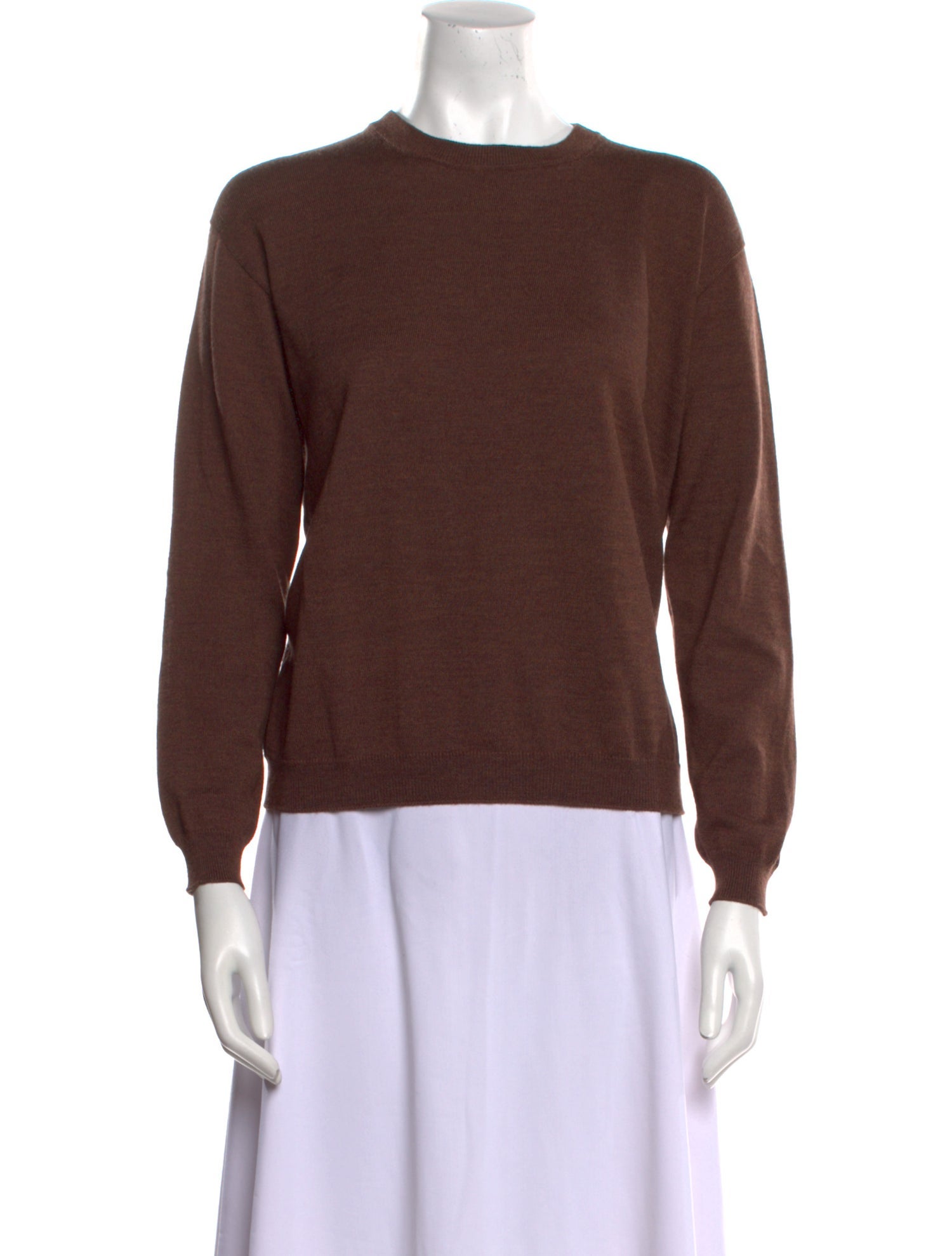 babaà Wool Crew Neck Sweater