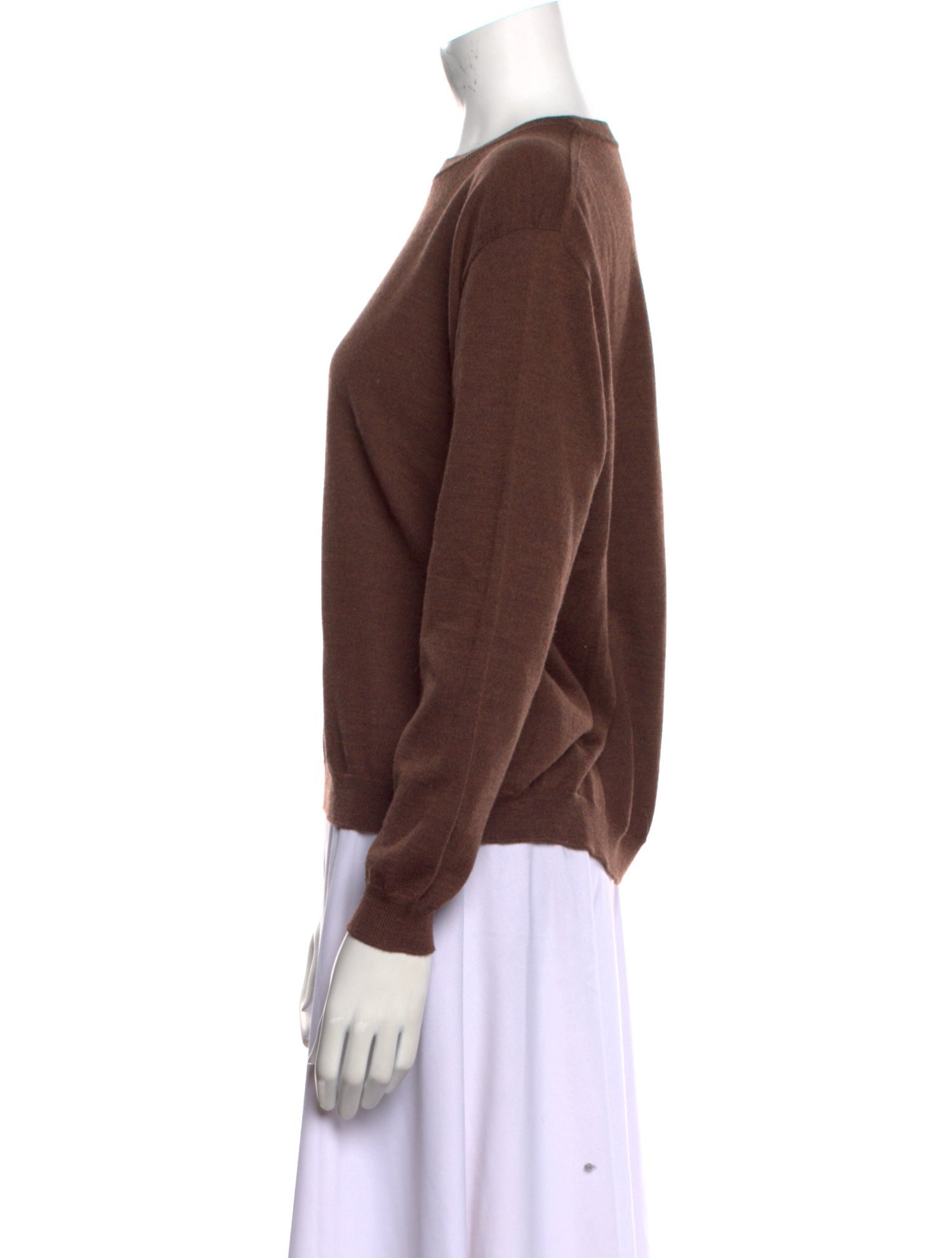 babaà Wool Crew Neck Sweater