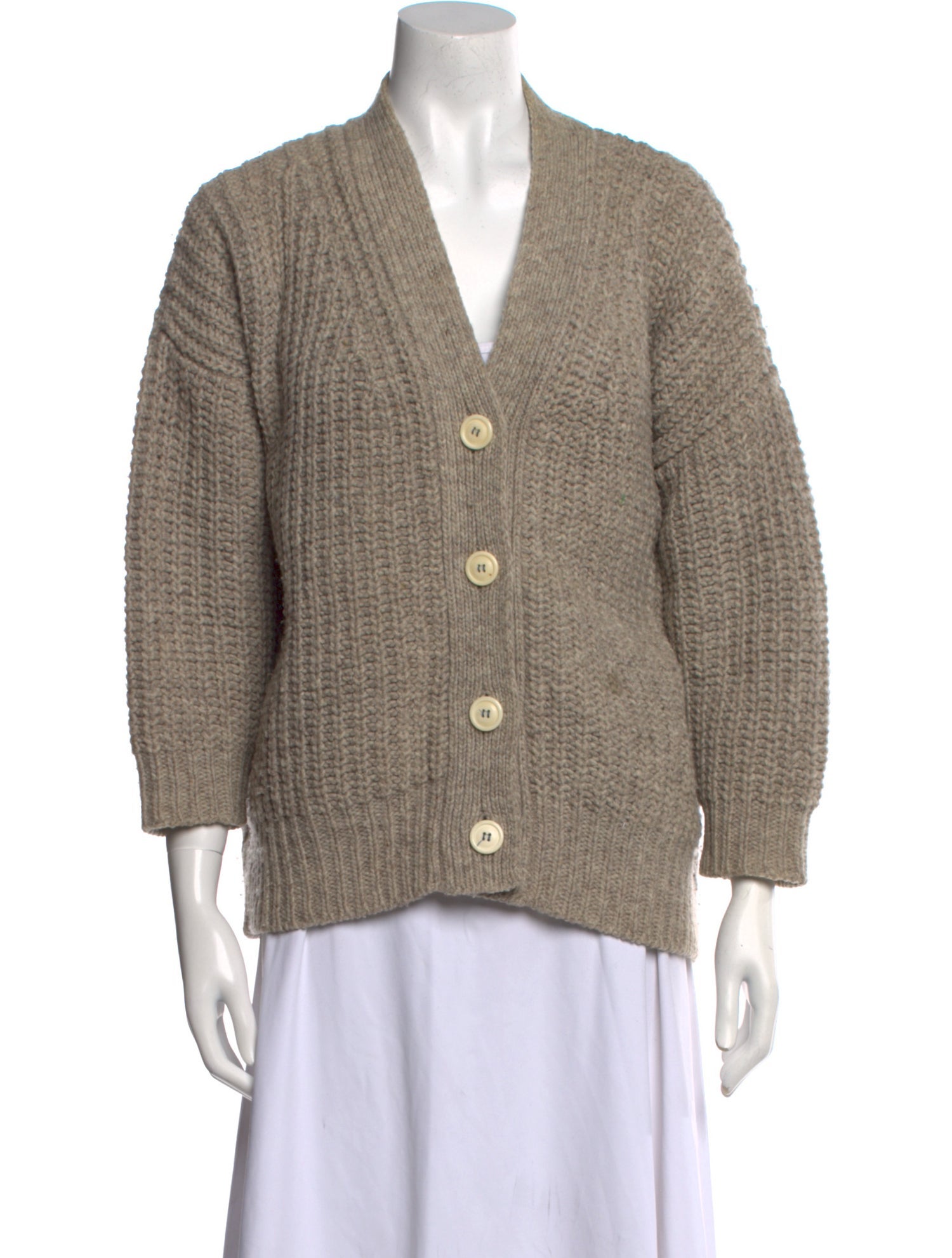 babaà Wool V-Neck Sweater