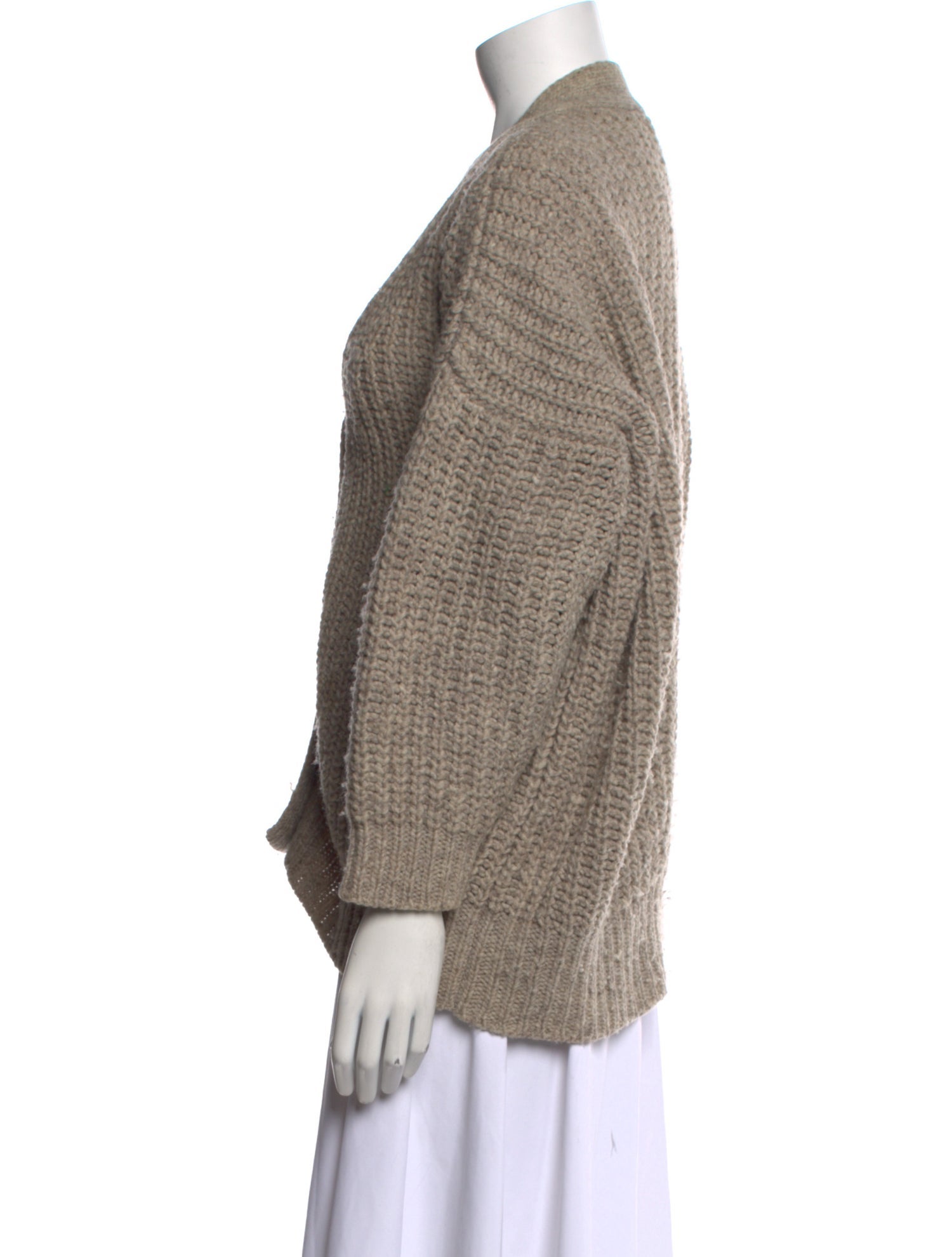 babaà Wool V-Neck Sweater