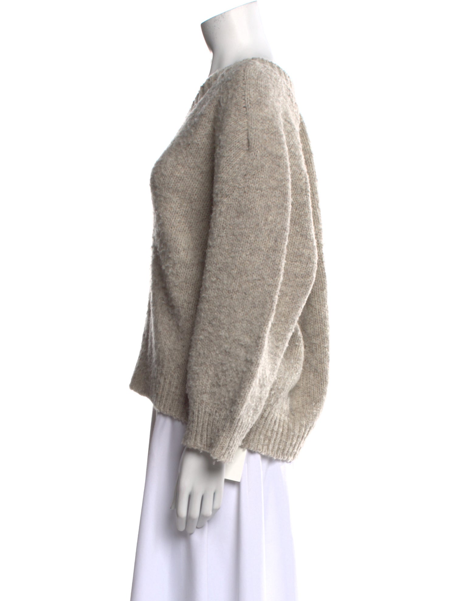 babaà Wool V-Neck Sweater