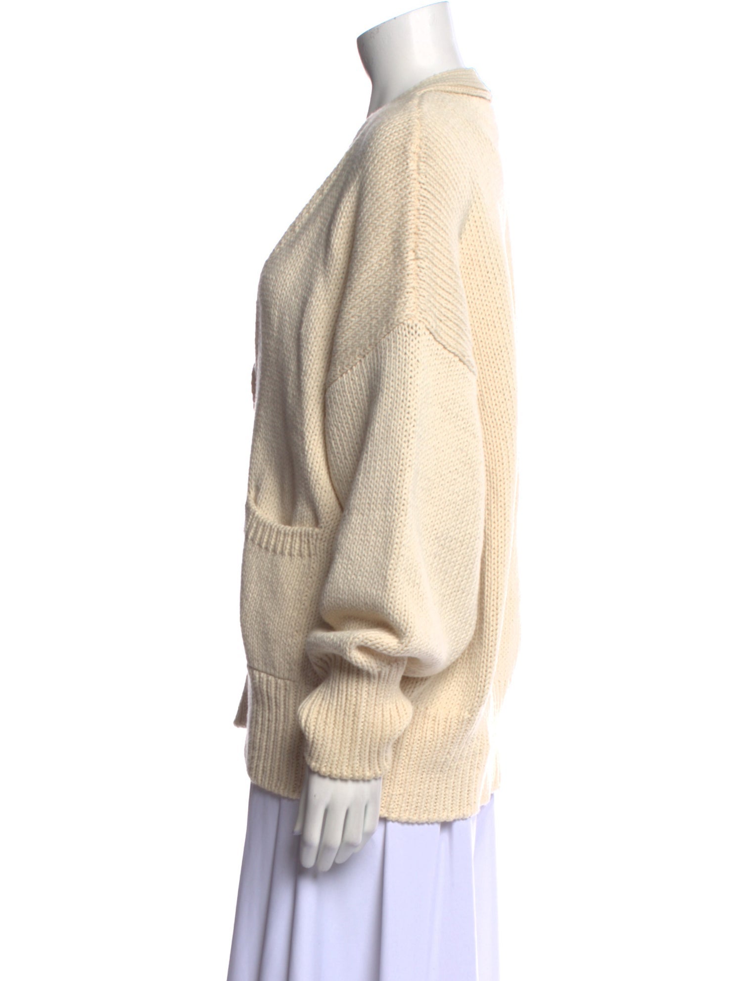 babaà V-Neck Sweater