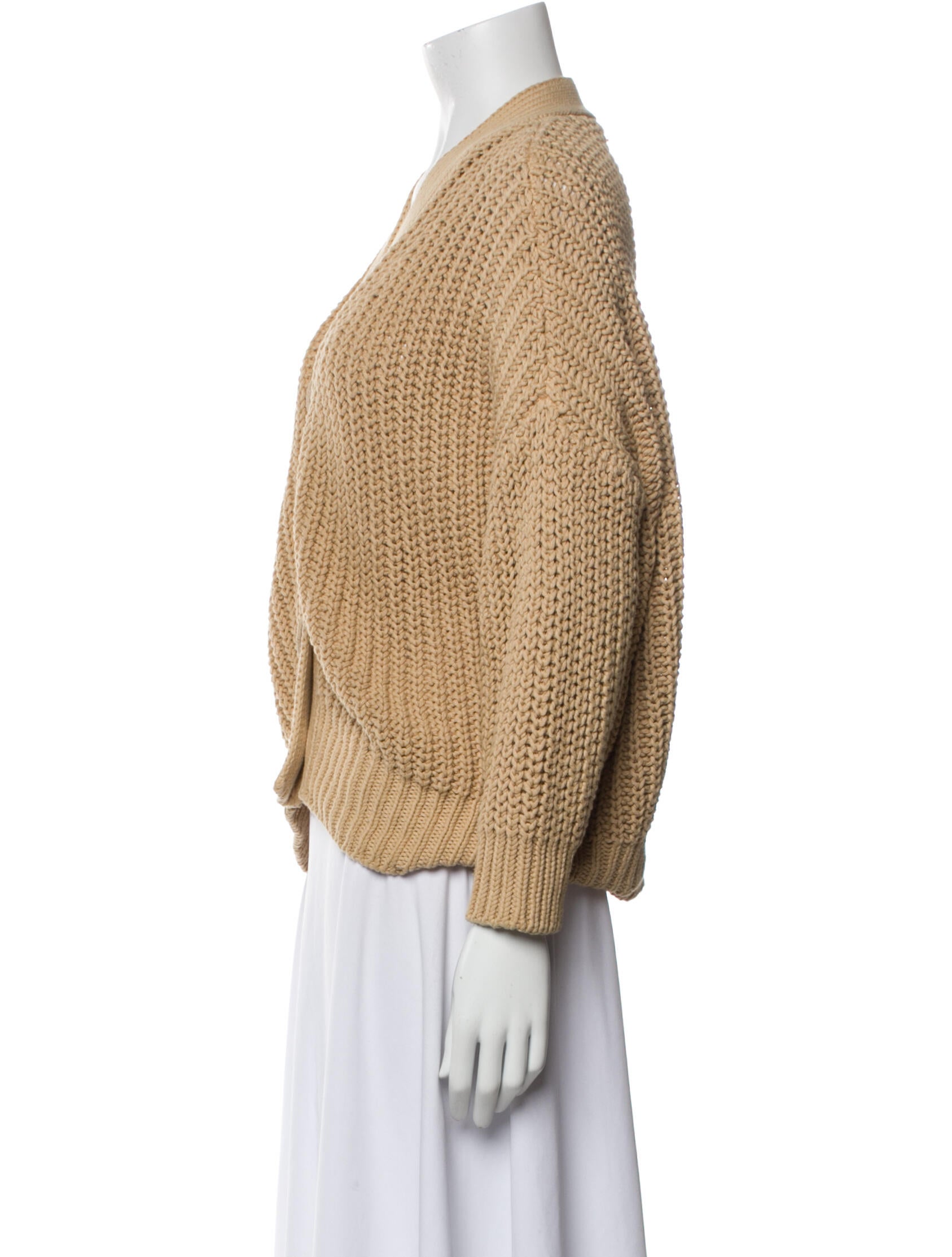 babaà V-Neck Sweater