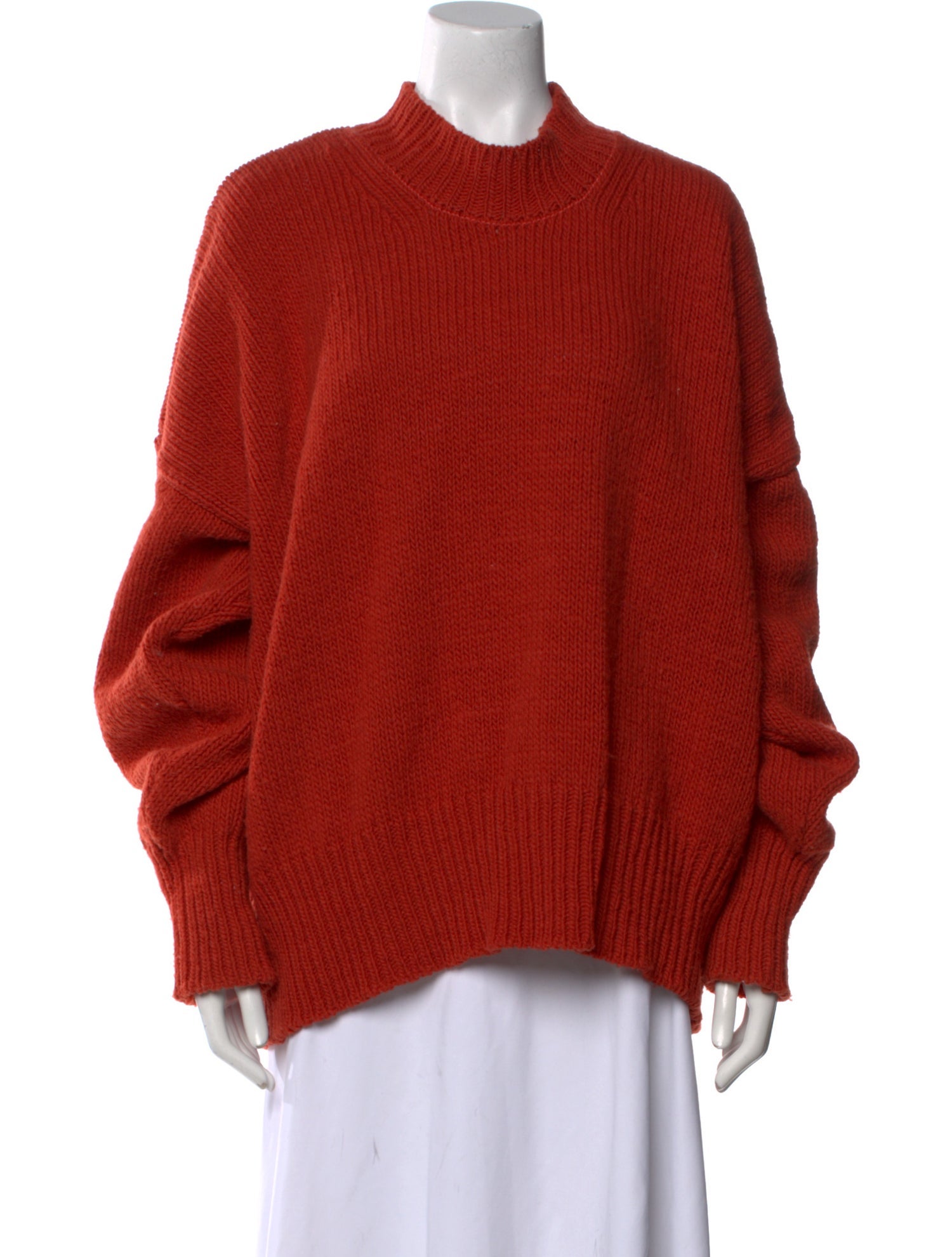 babaà Wool Mock Neck Sweater