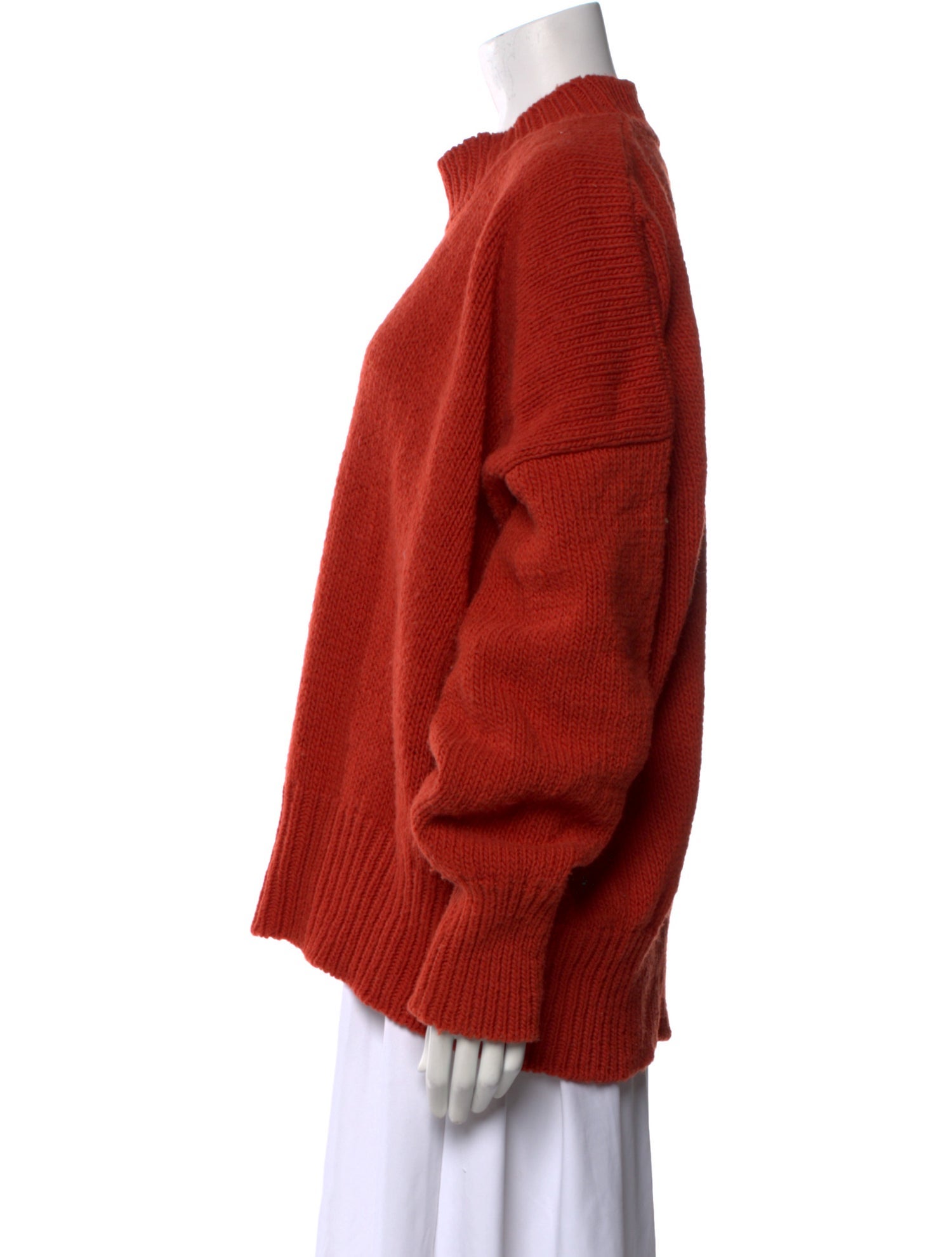 babaà Wool Mock Neck Sweater