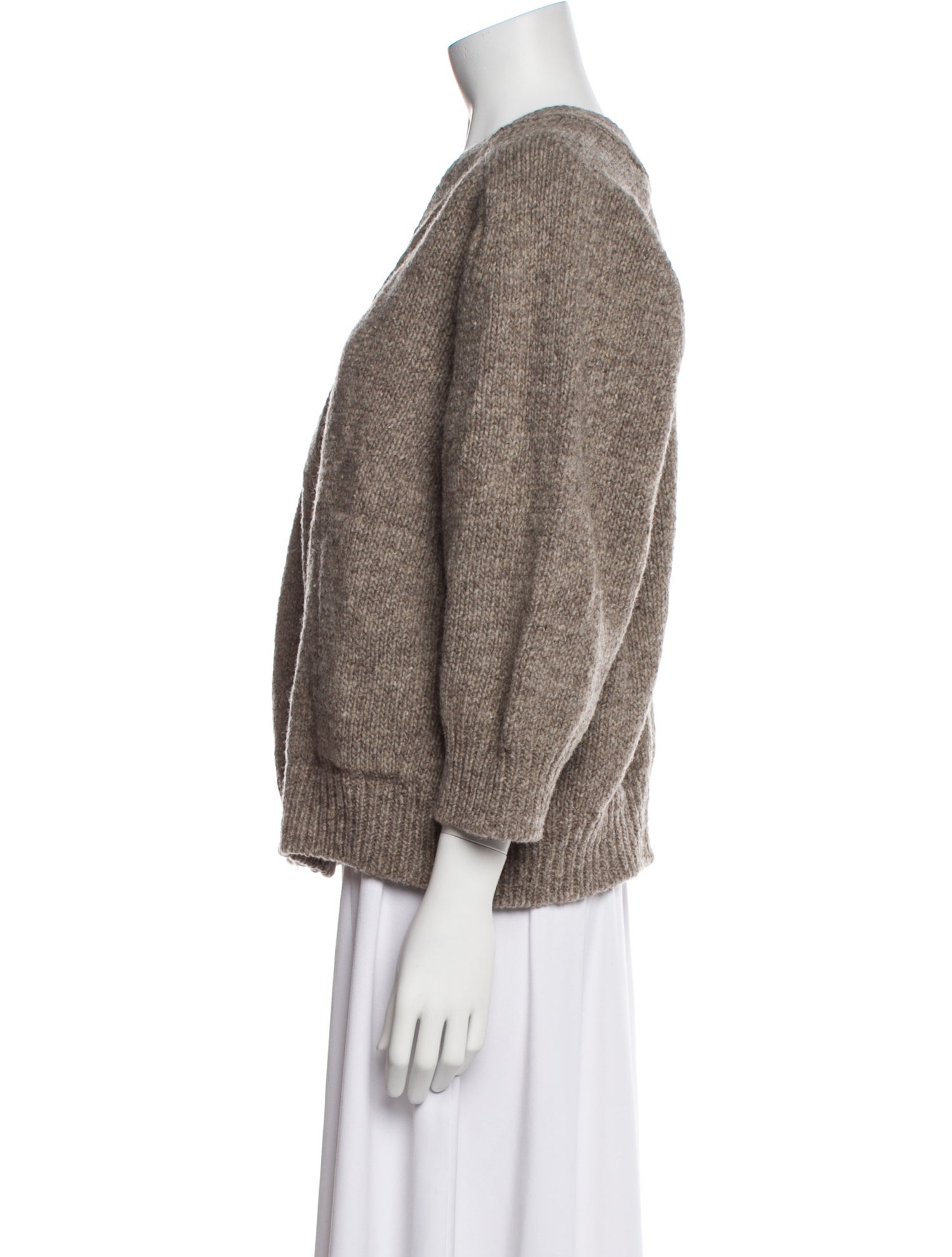 babaà Wool V-Neck Sweater