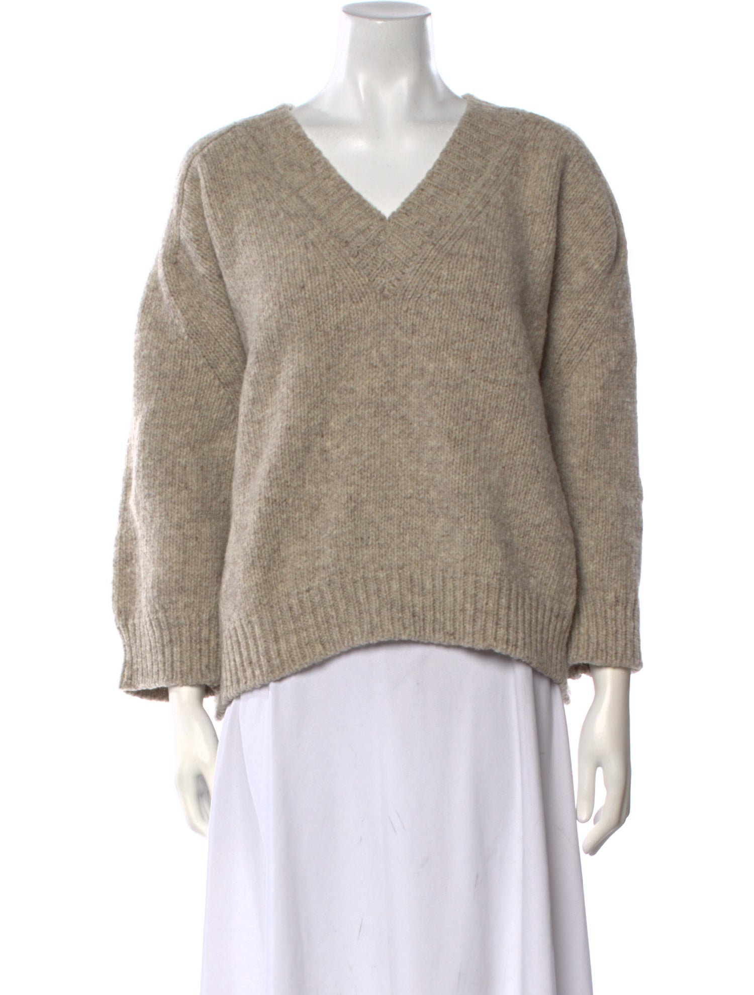 babaà Wool V-Neck Sweater